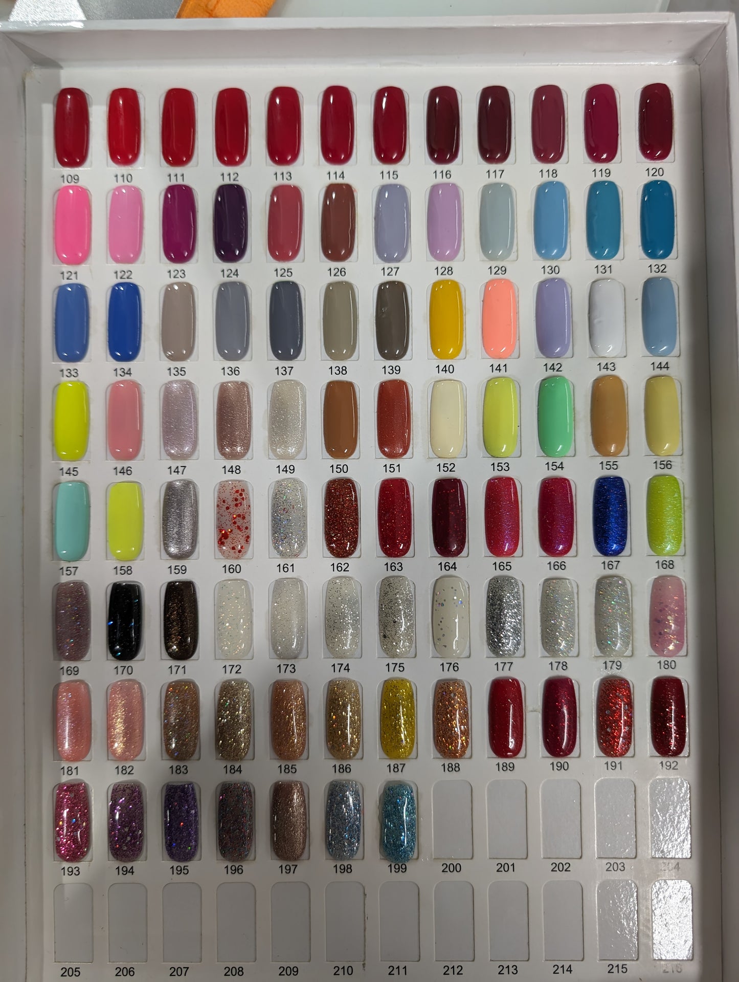 DIVINE GEL (101-199)