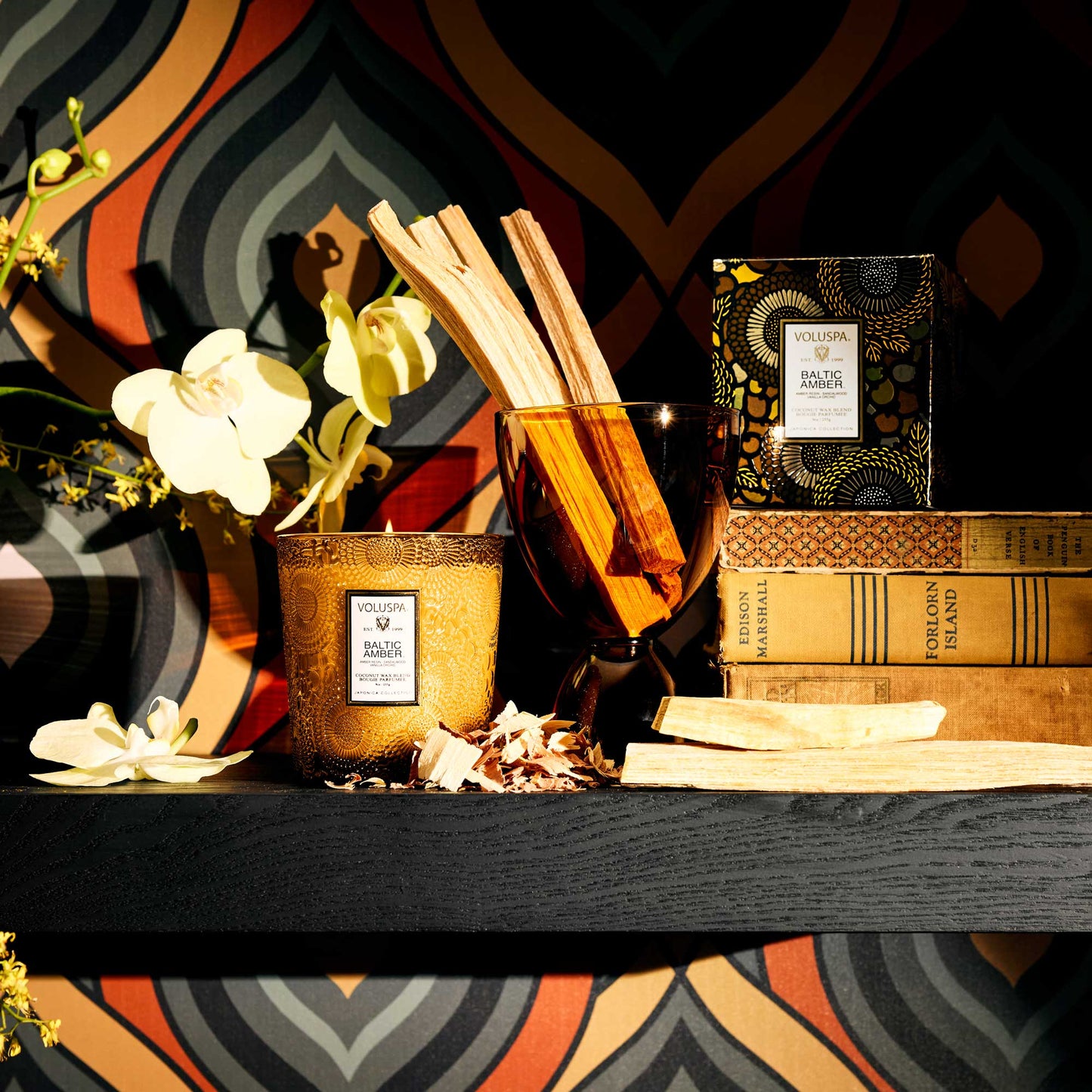 VOLUSPA CANDLE JAPONICA COLLECTION