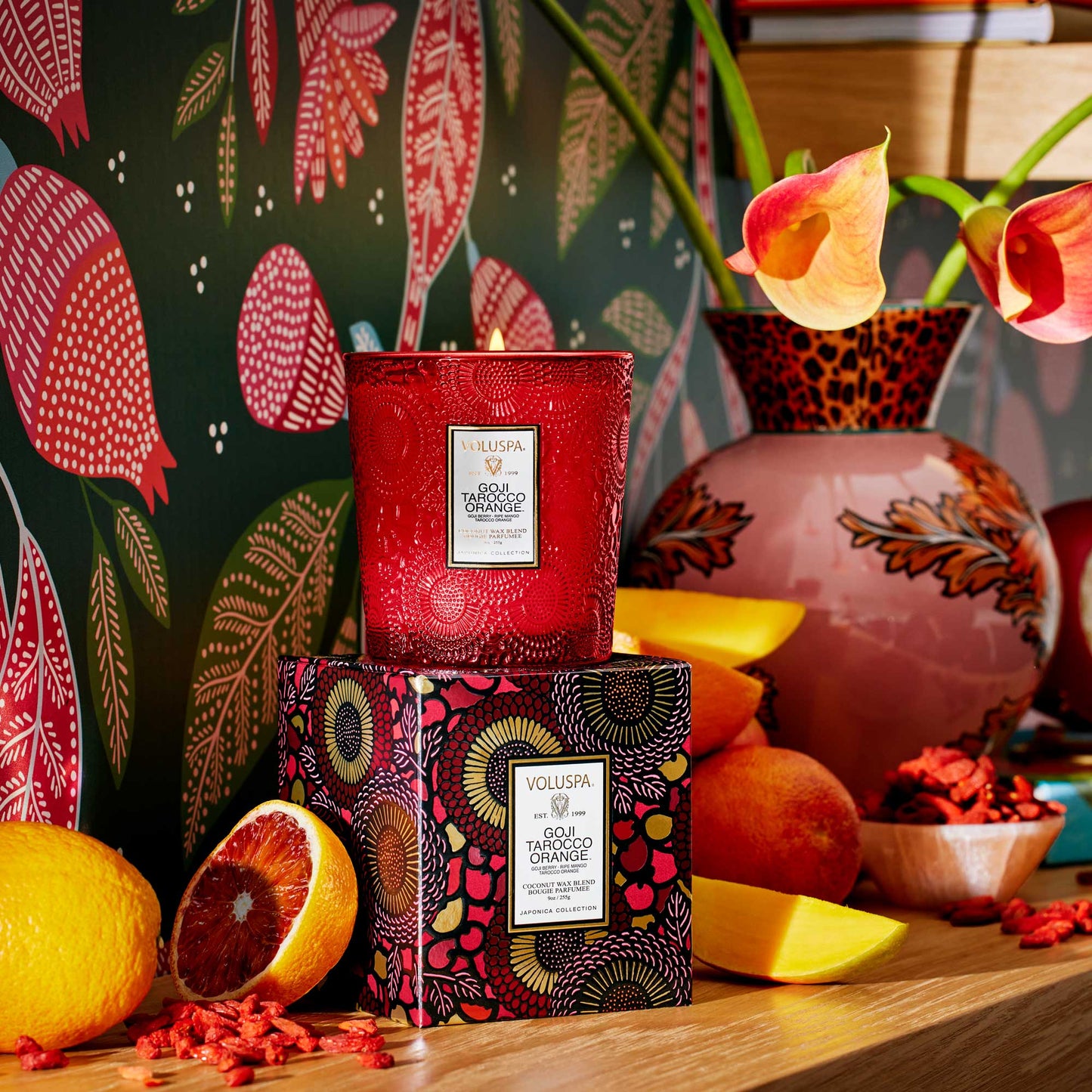 VOLUSPA CANDLE JAPONICA COLLECTION