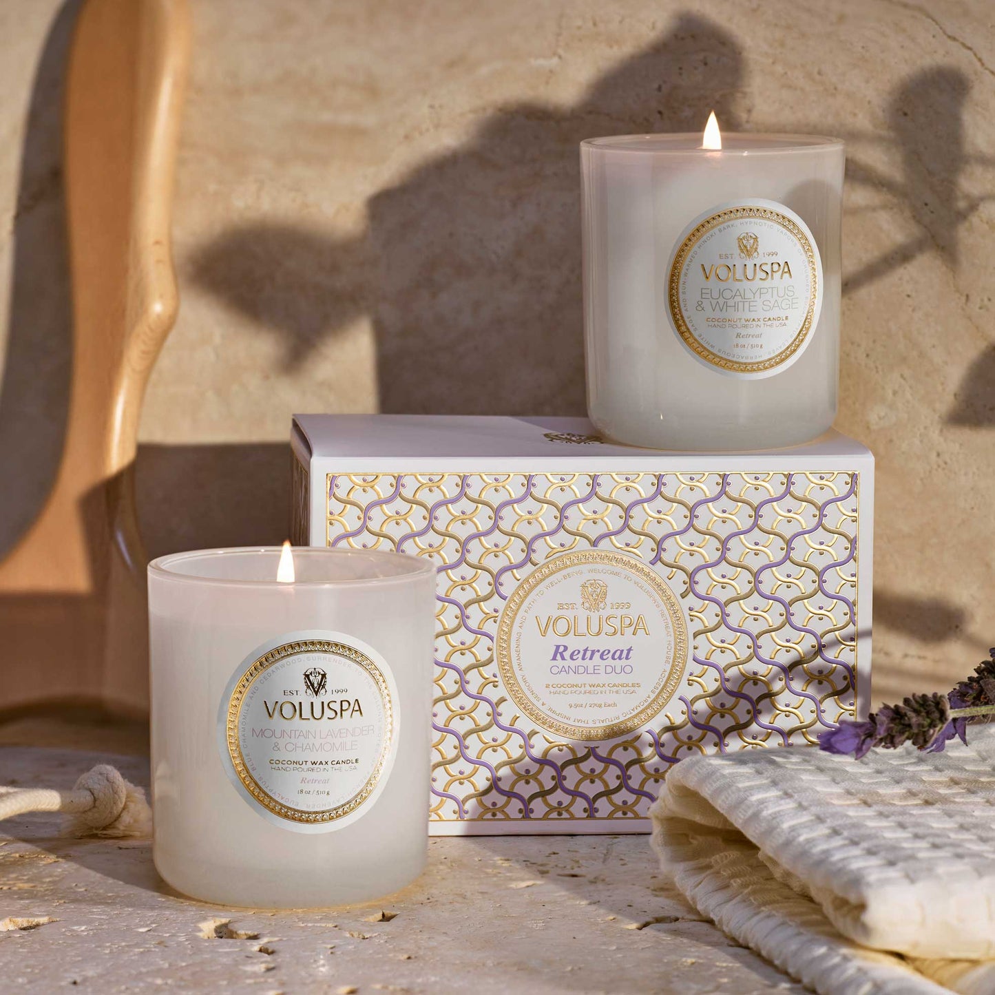 VOLUSPA GIFTSET MAISON COLLECTION