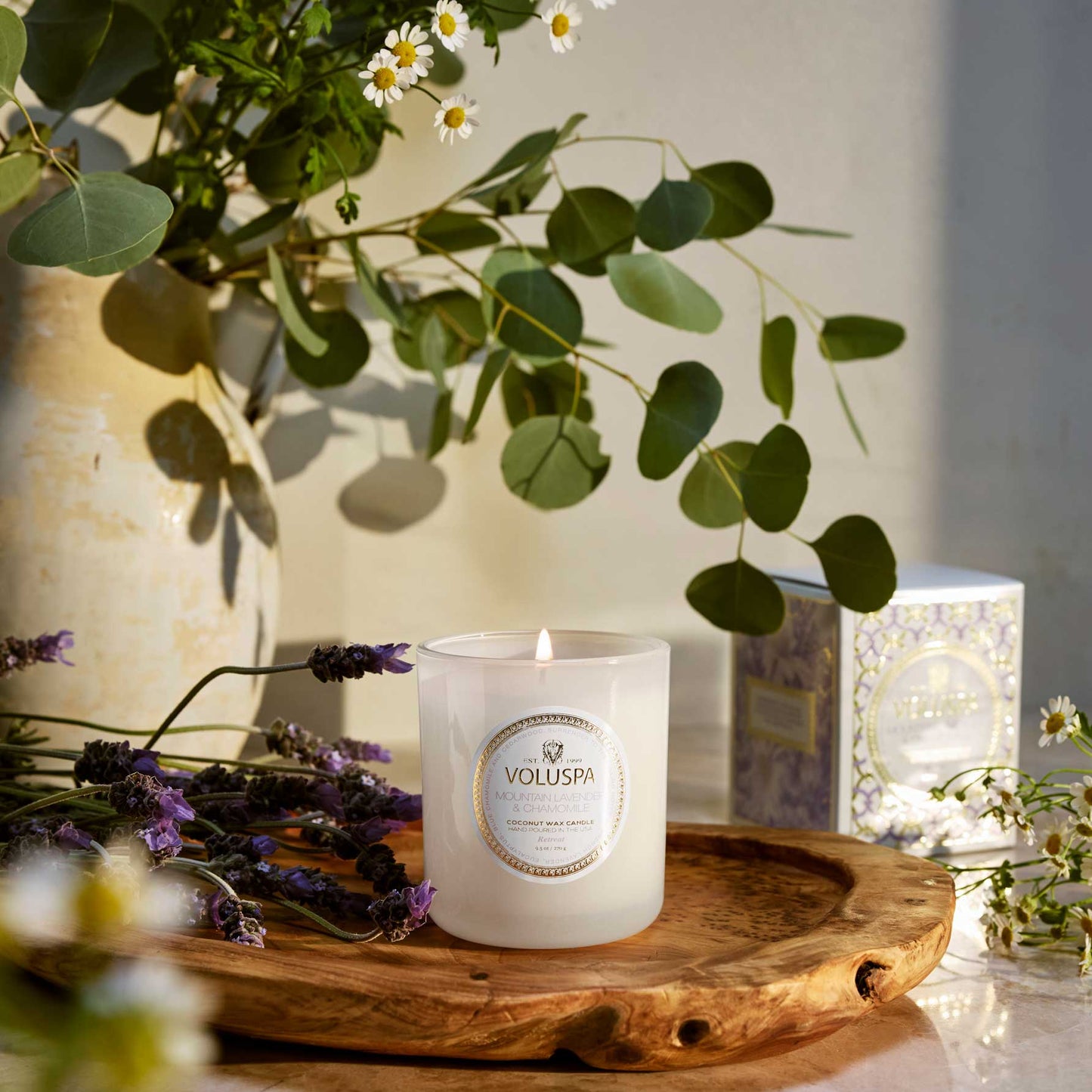 VOLUSPA CANDLE MAISON BLANC COLLECTION