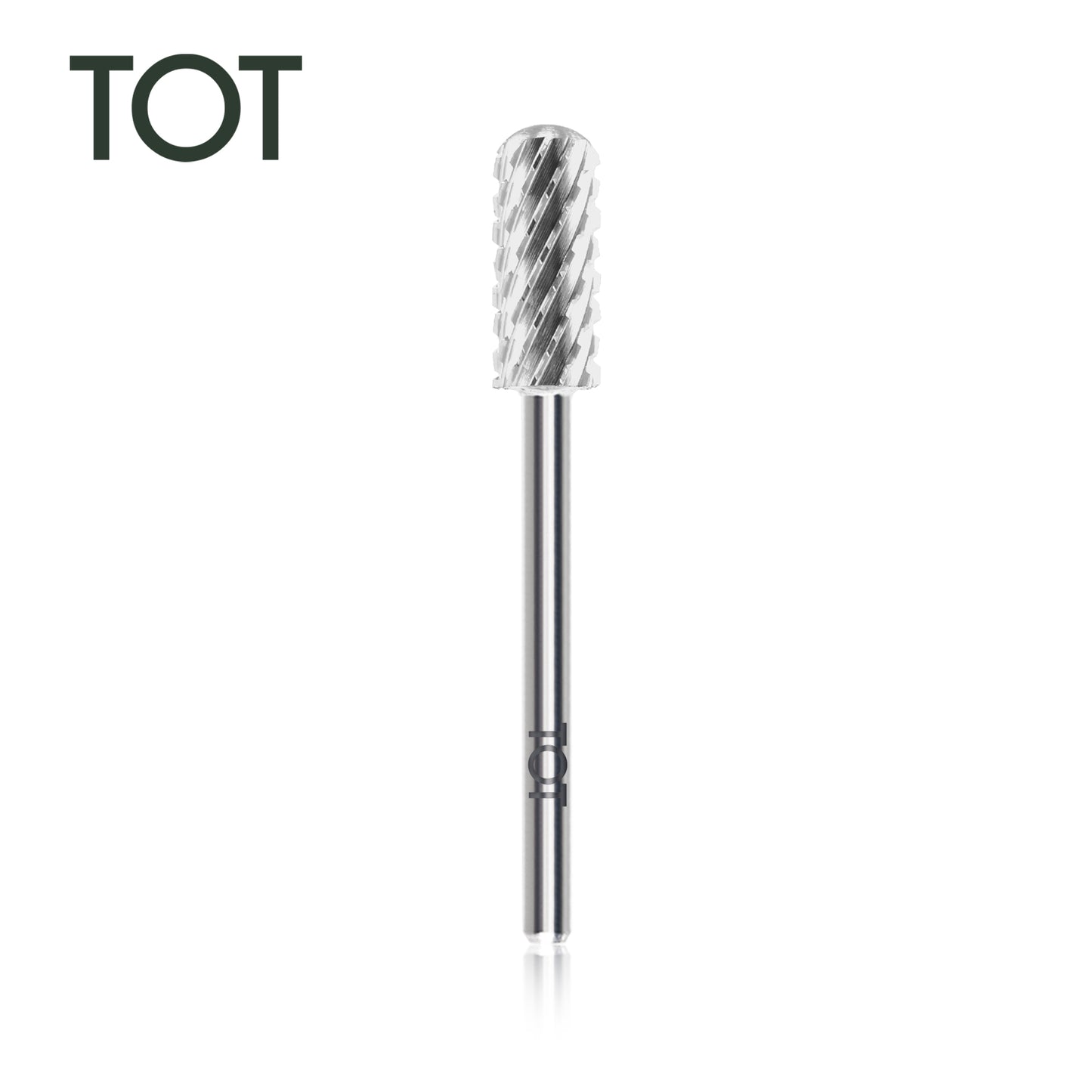 TOT Small Barrel Smooth Top Drill Bit Silver 3XC (13)