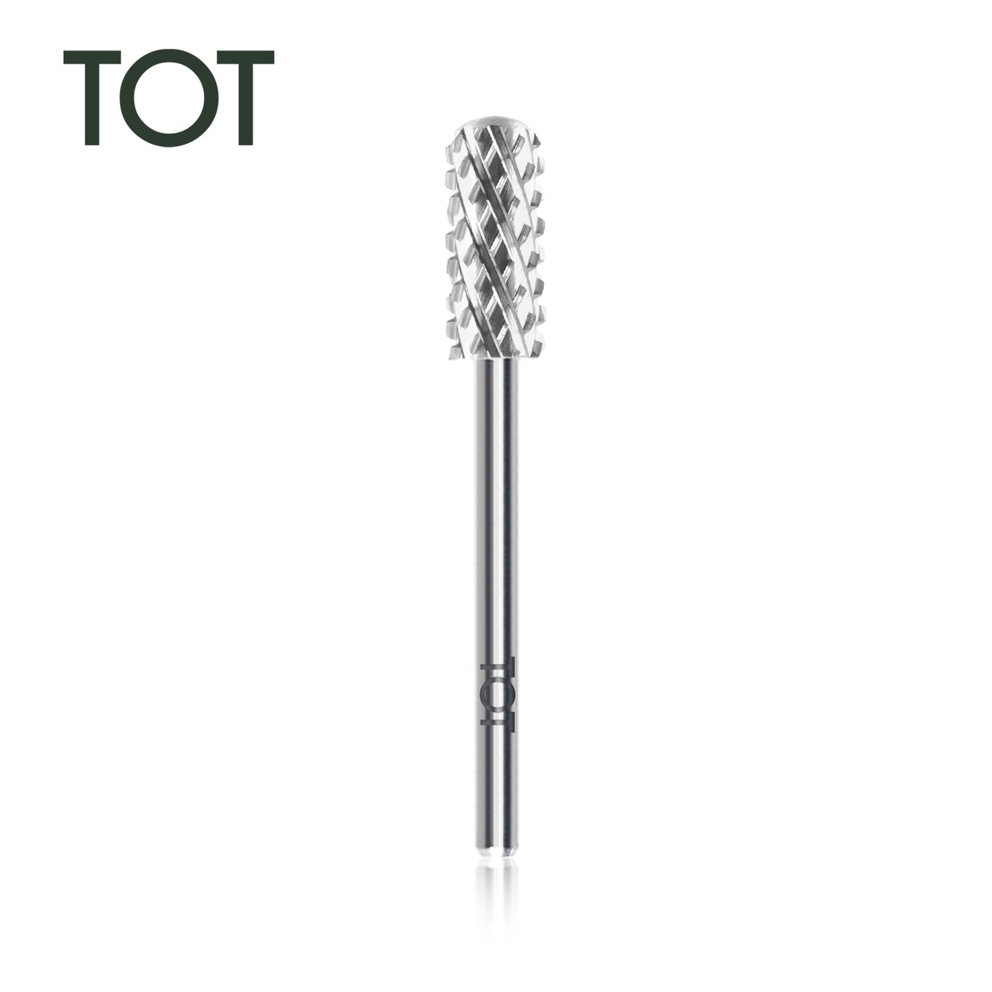 TOT Small Barrel Smooth Top Drill Bit Silver 4XC (14)