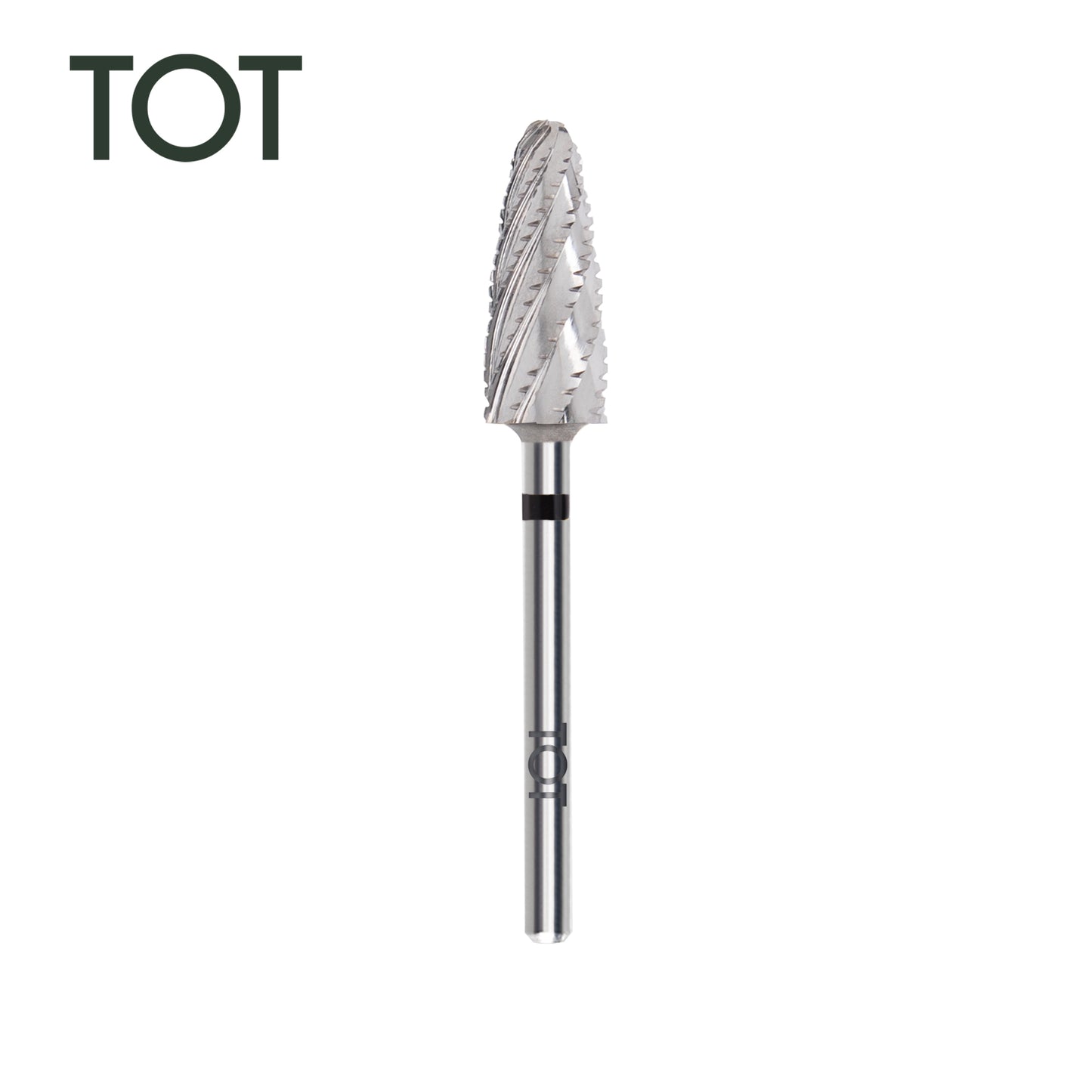 TOT Shark Spiral Drill Bit Silver XC (15)
