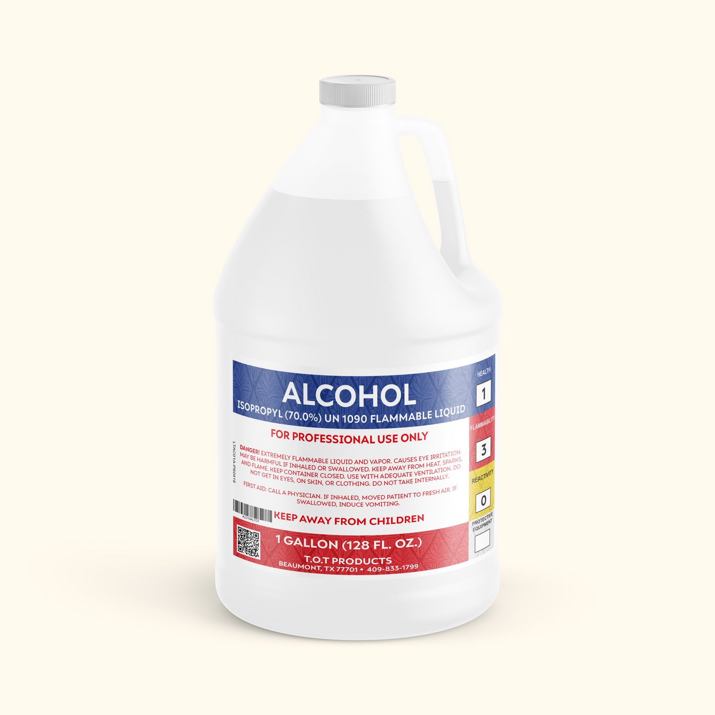 TOT ALCOHOL 70%/99% CASE
