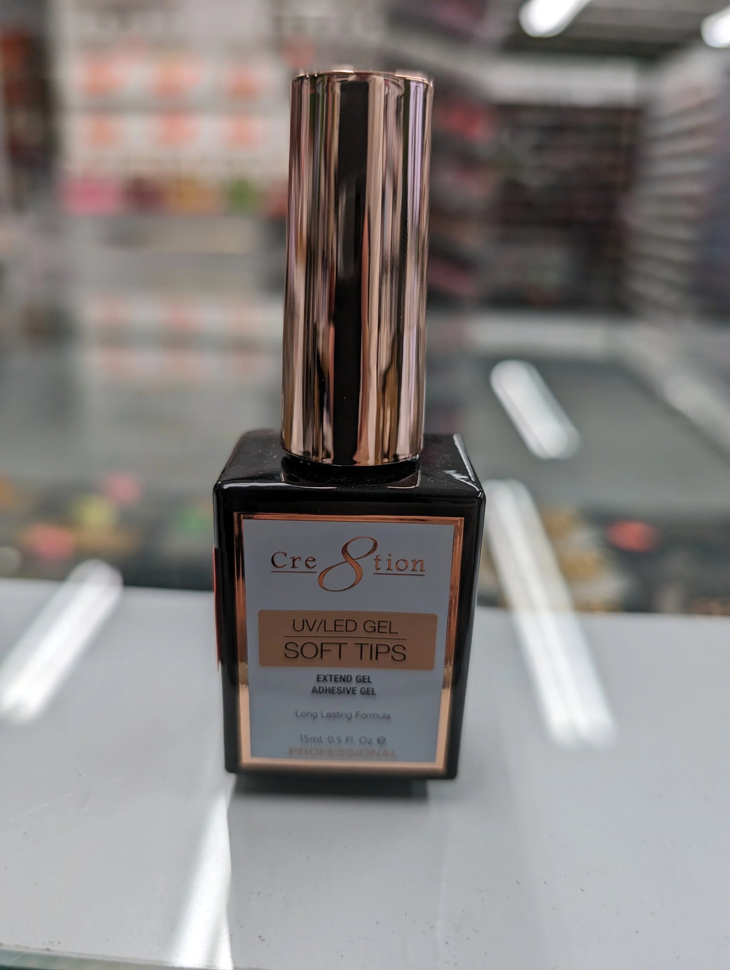 CRE8TION UV/LED GEL SOFT TIPS EXTEND GEL
