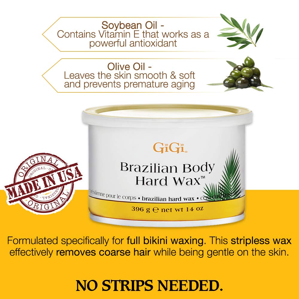 GIGI BRAZILIAN BODY HARD WAX