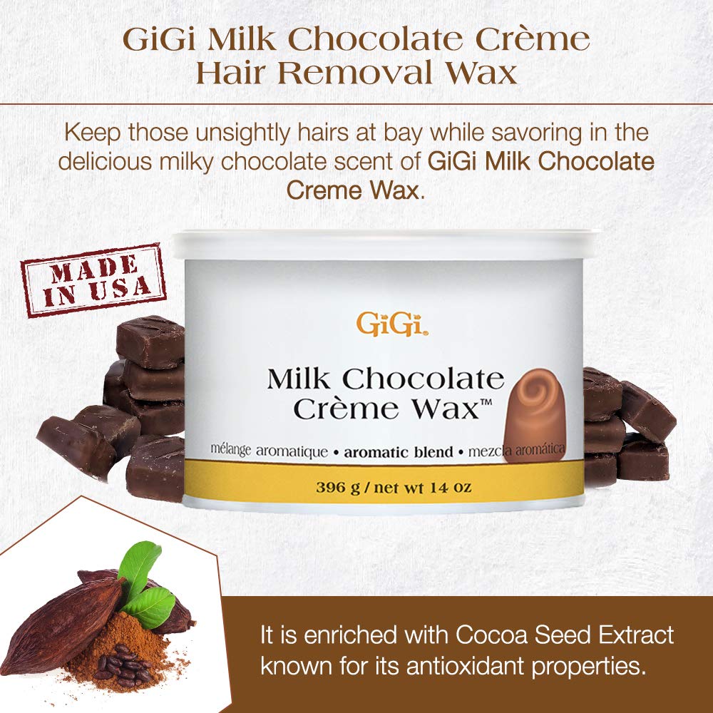 GIGI MILK CHOCOLATE INFUSED CRÈME WAX