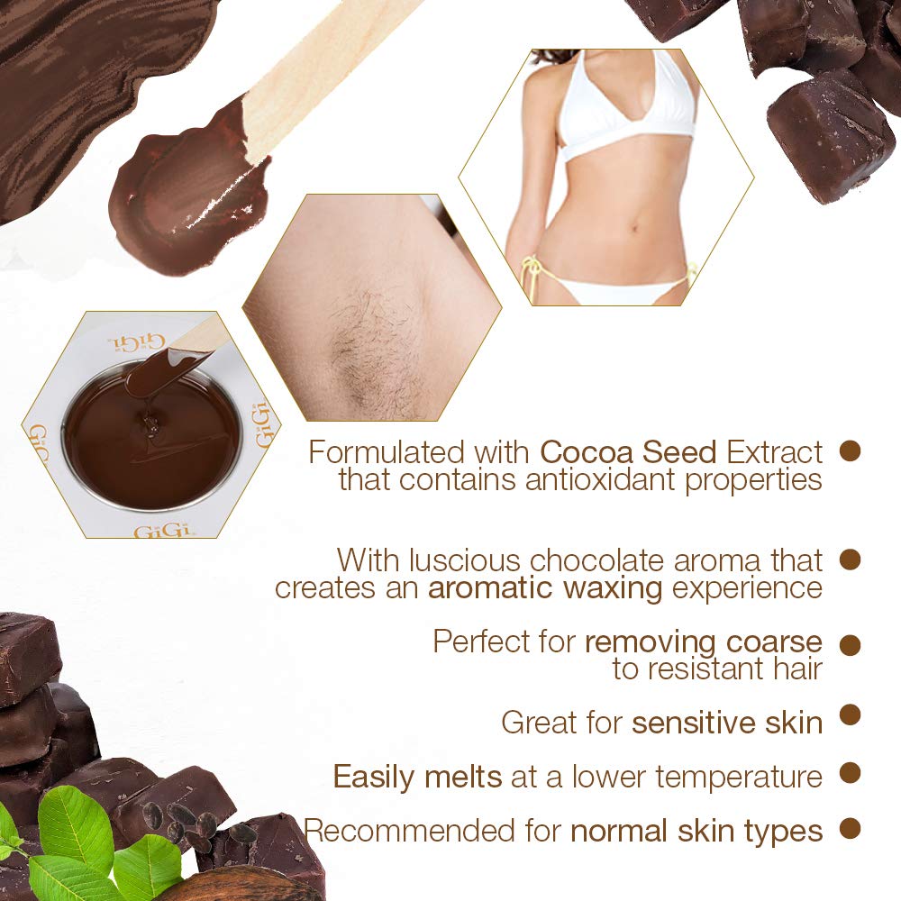 GIGI MILK CHOCOLATE INFUSED CRÈME WAX