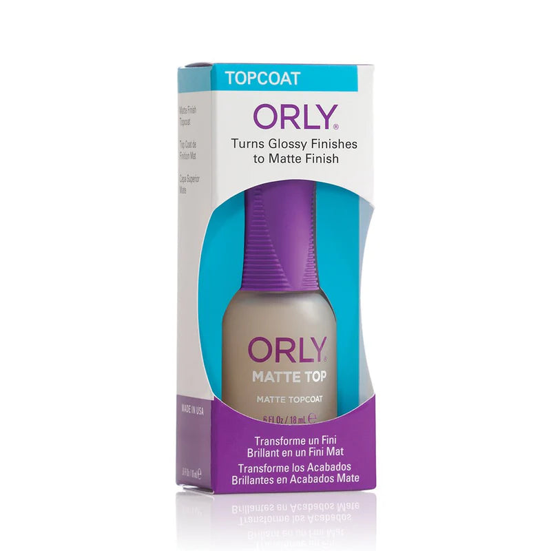 ORLY MATTE TOP COAT