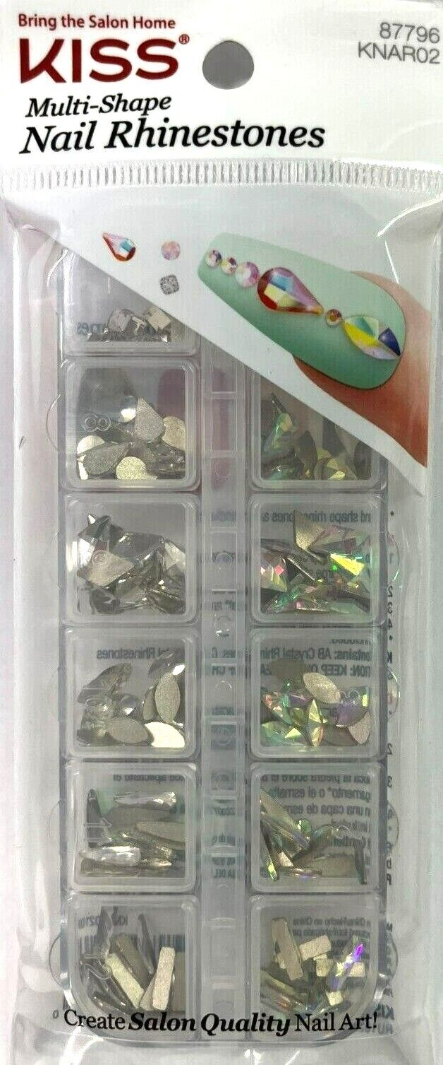 KISS MULTI-SHAPE RHINESTONES