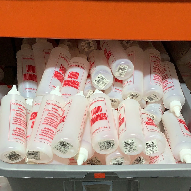 Empty Bottles & Pumps