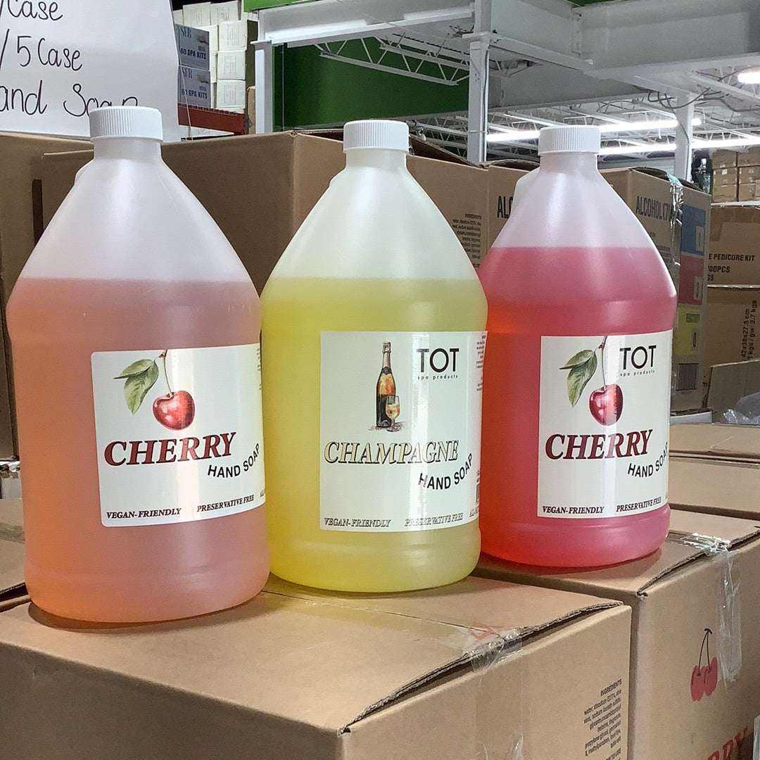 TOT Hand Soap Cherry 1 Gallon
