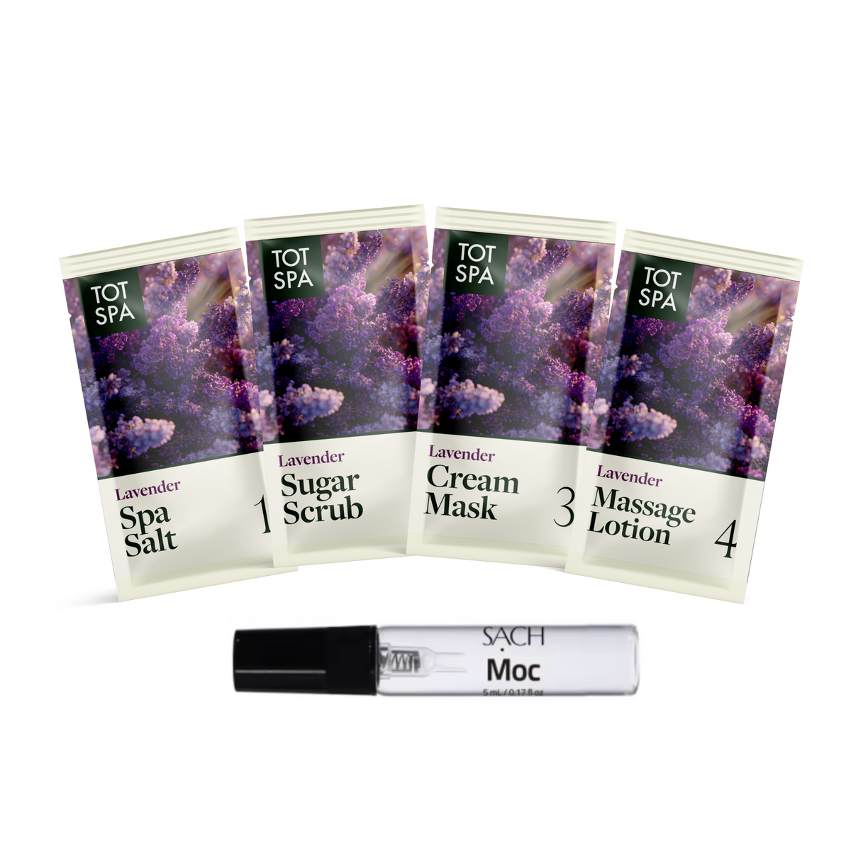TOT SPA 4 STEP PEDICURE KIT