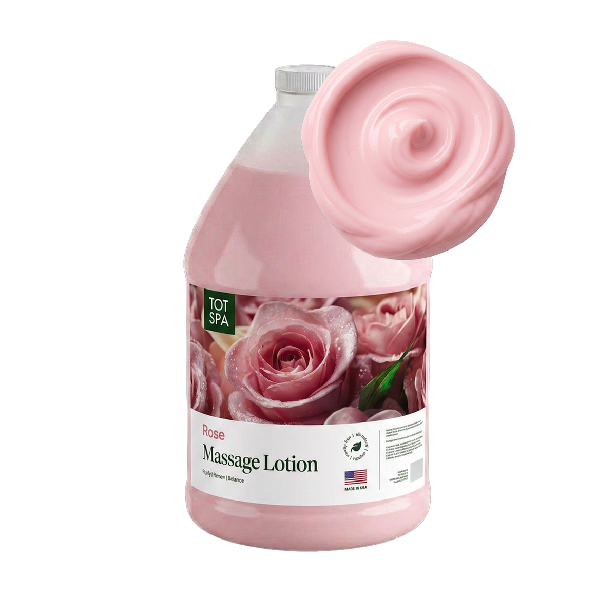 TOT Massage Lotion Rose 1G