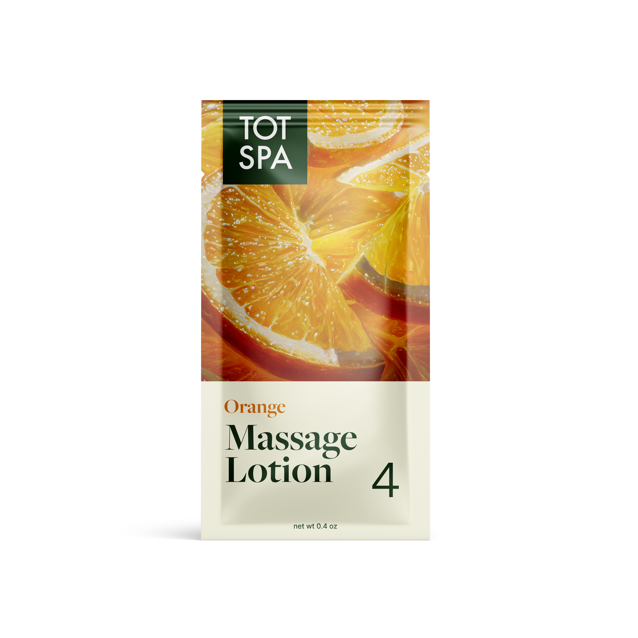 TOT Massage Lotion Orange Pouch 1 PC