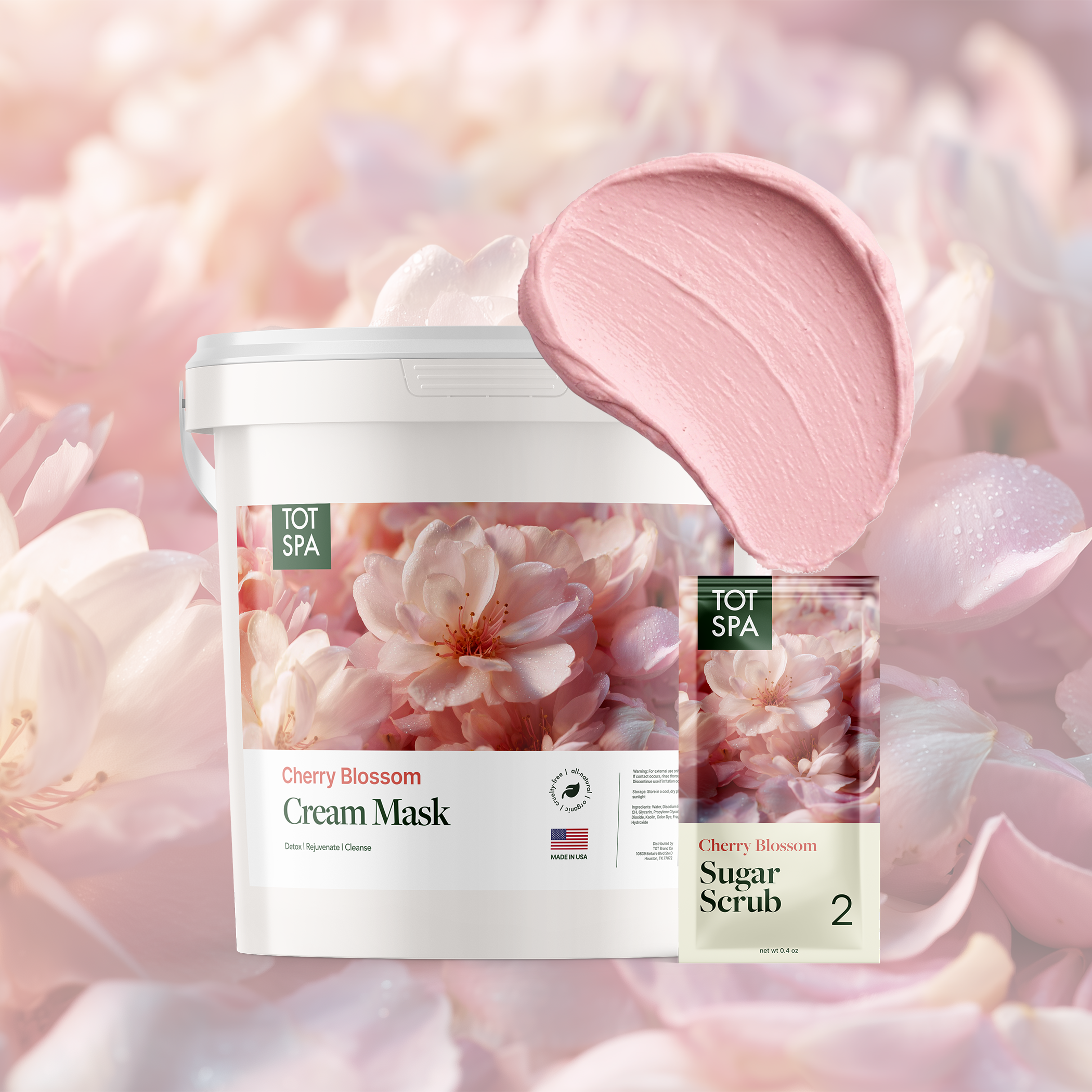 Cherry Blossom Scent Product Collection