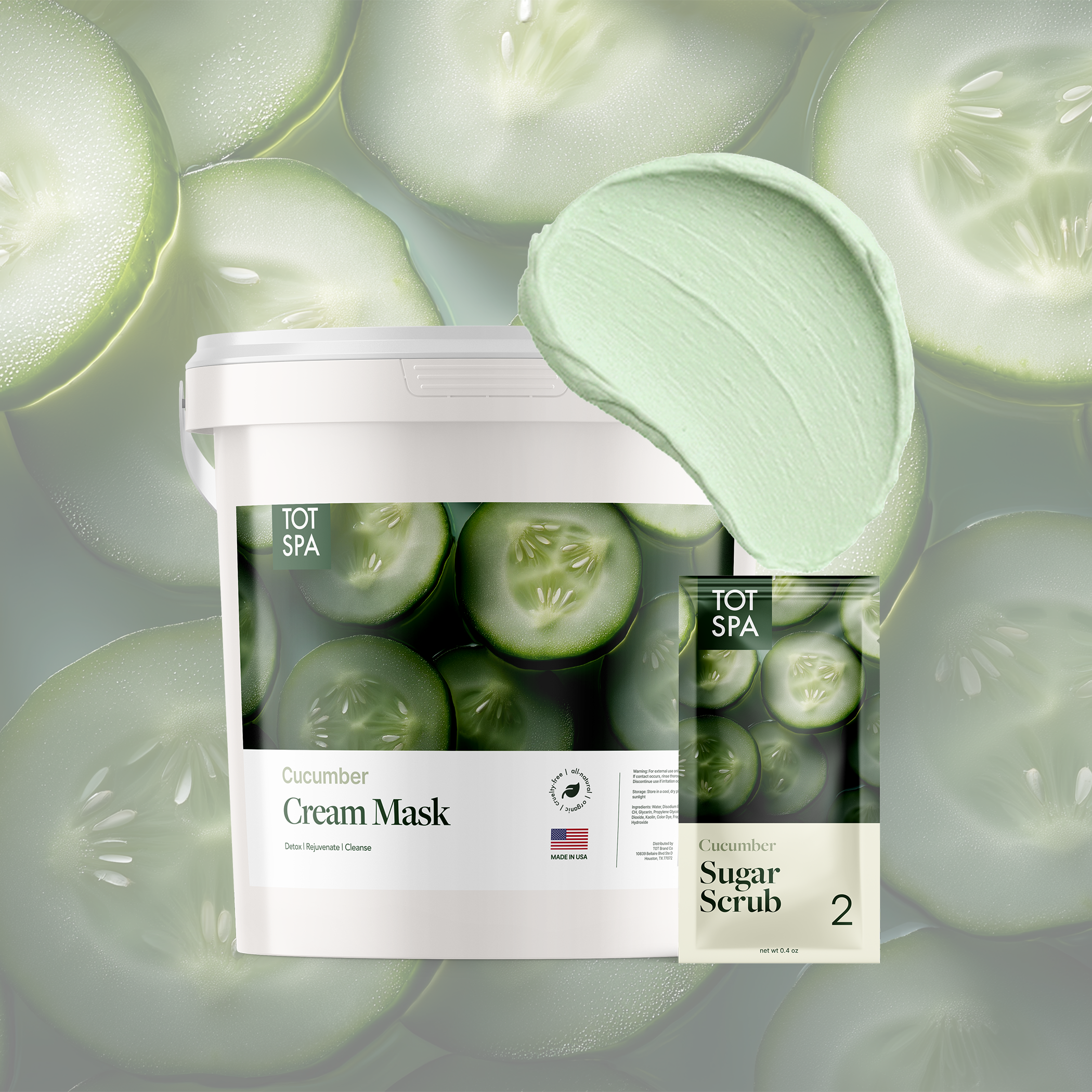 Cucumber Scent Product Collection