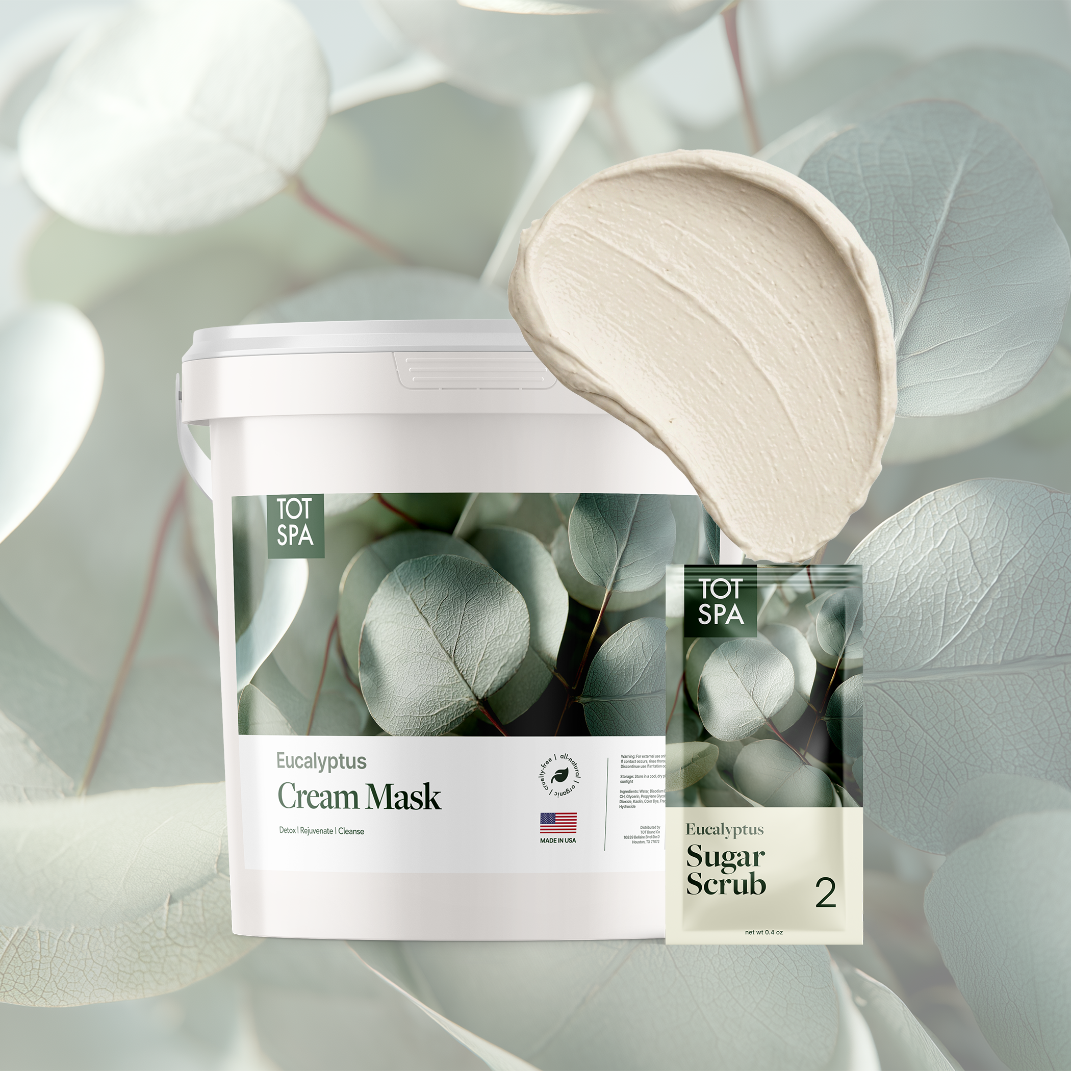 Eucalyptus Scent Product Collection