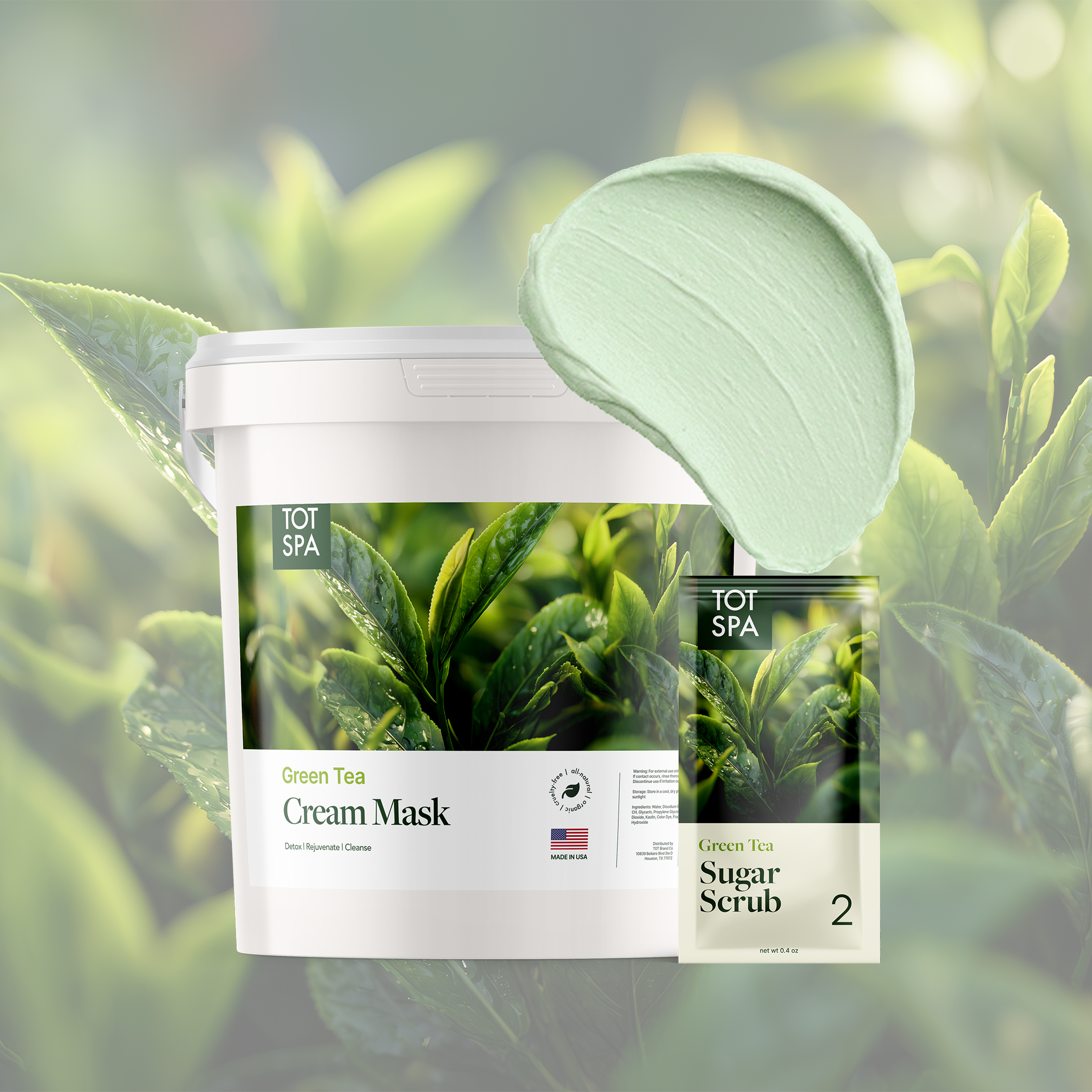 Green Tea Scent Product Collection