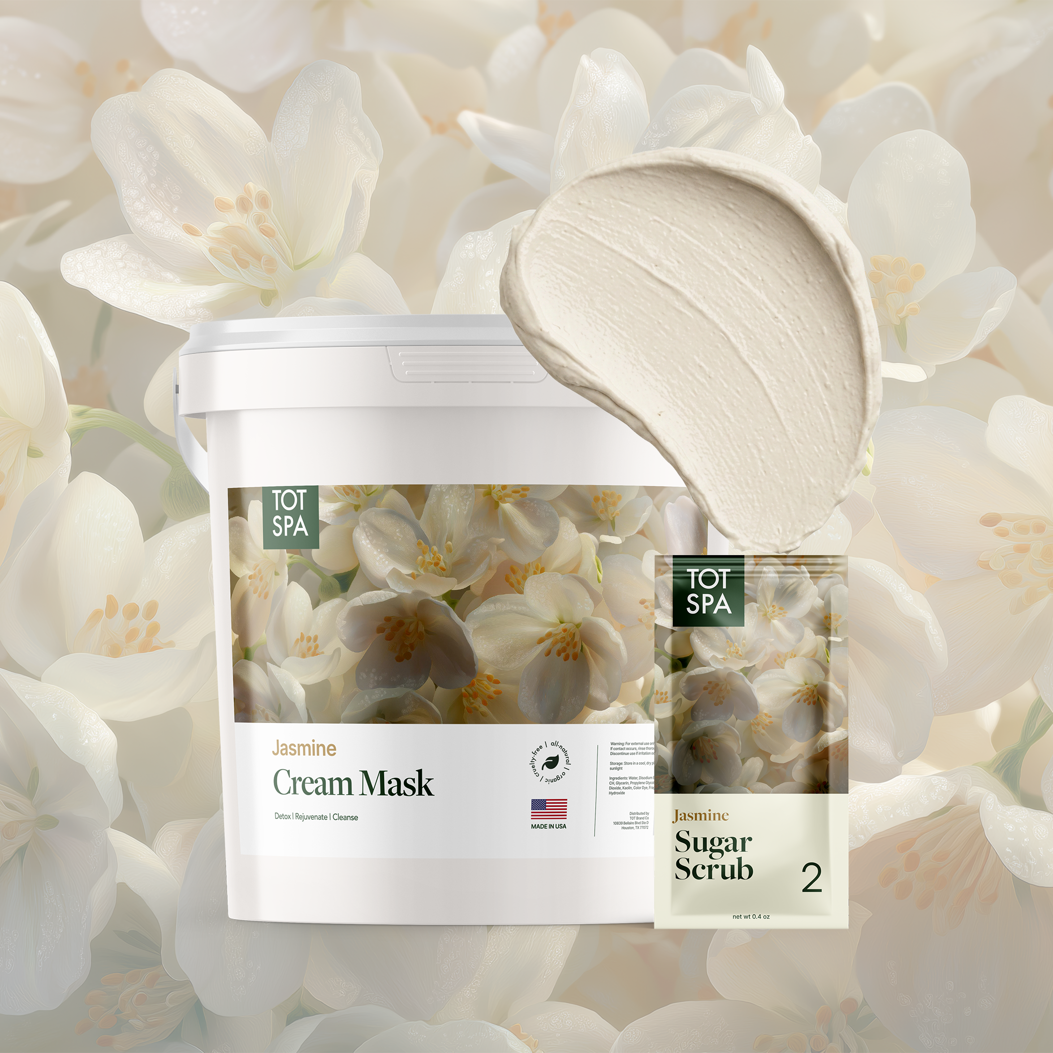 Jasmine Scent Product Collection