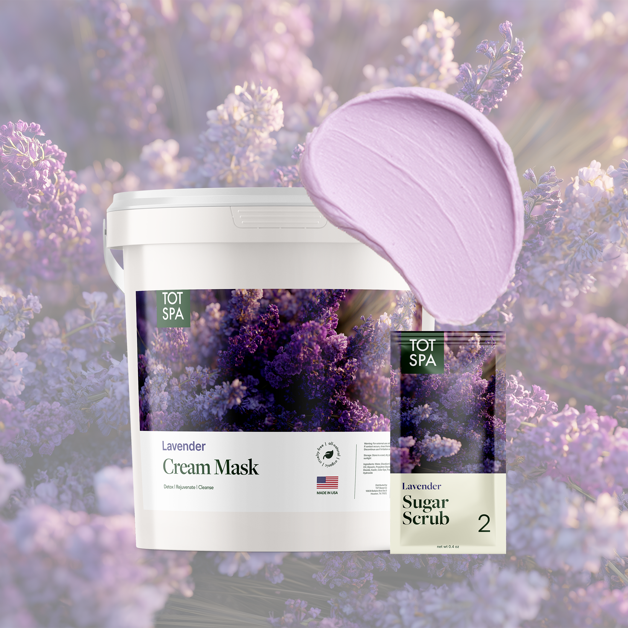 Lavender Scent Product Collection