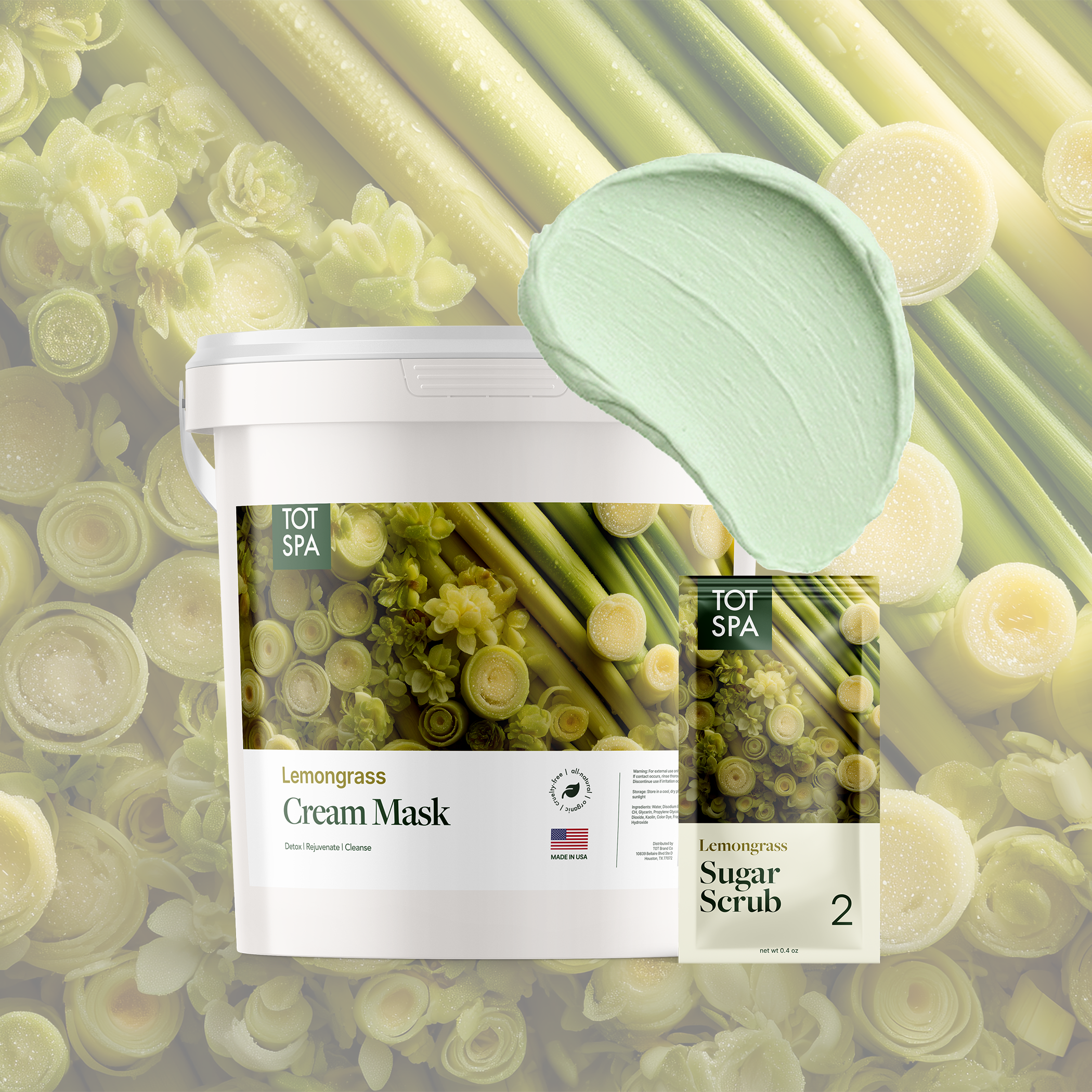 Lemongrass Scent Product Collection