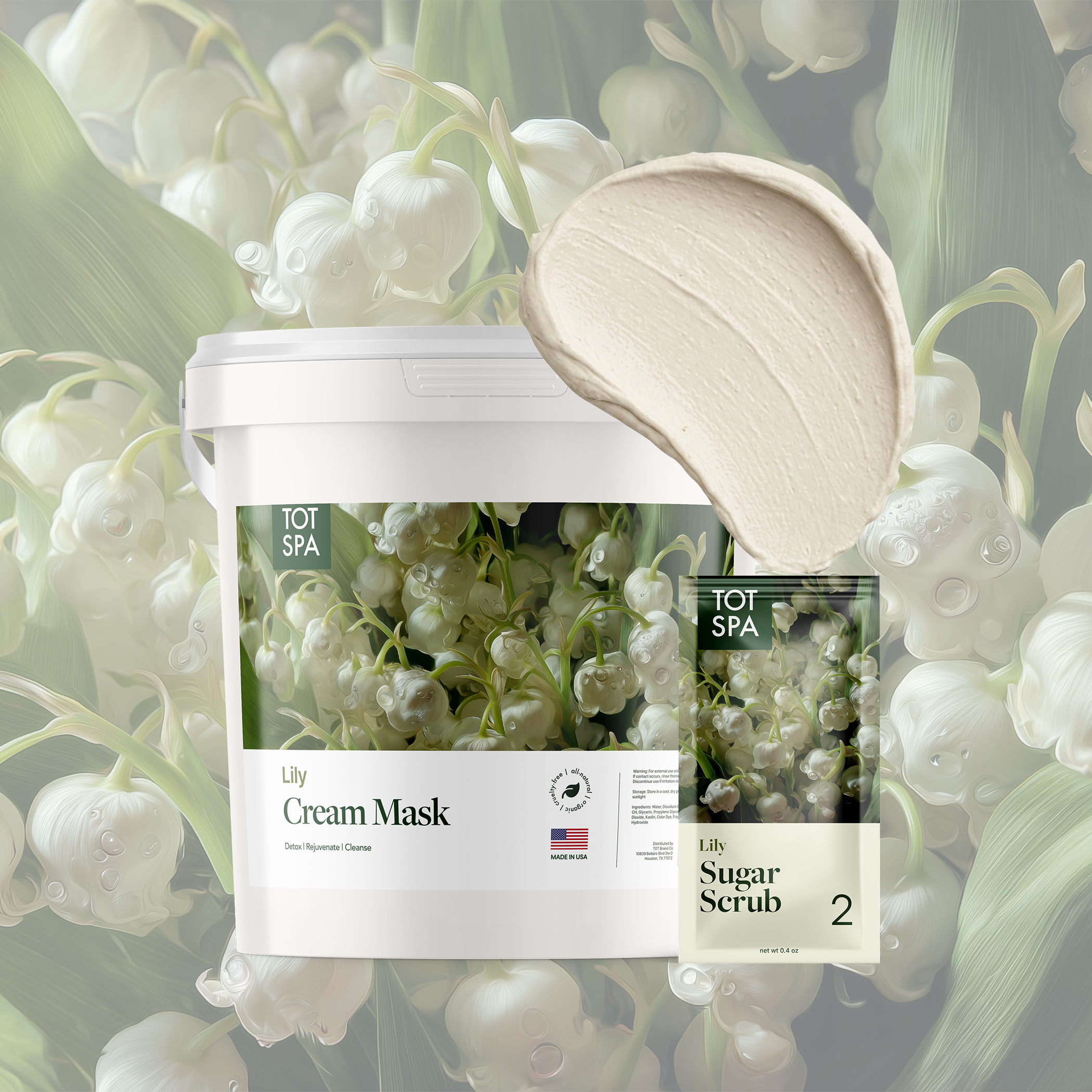 Lily Scent Product Collection