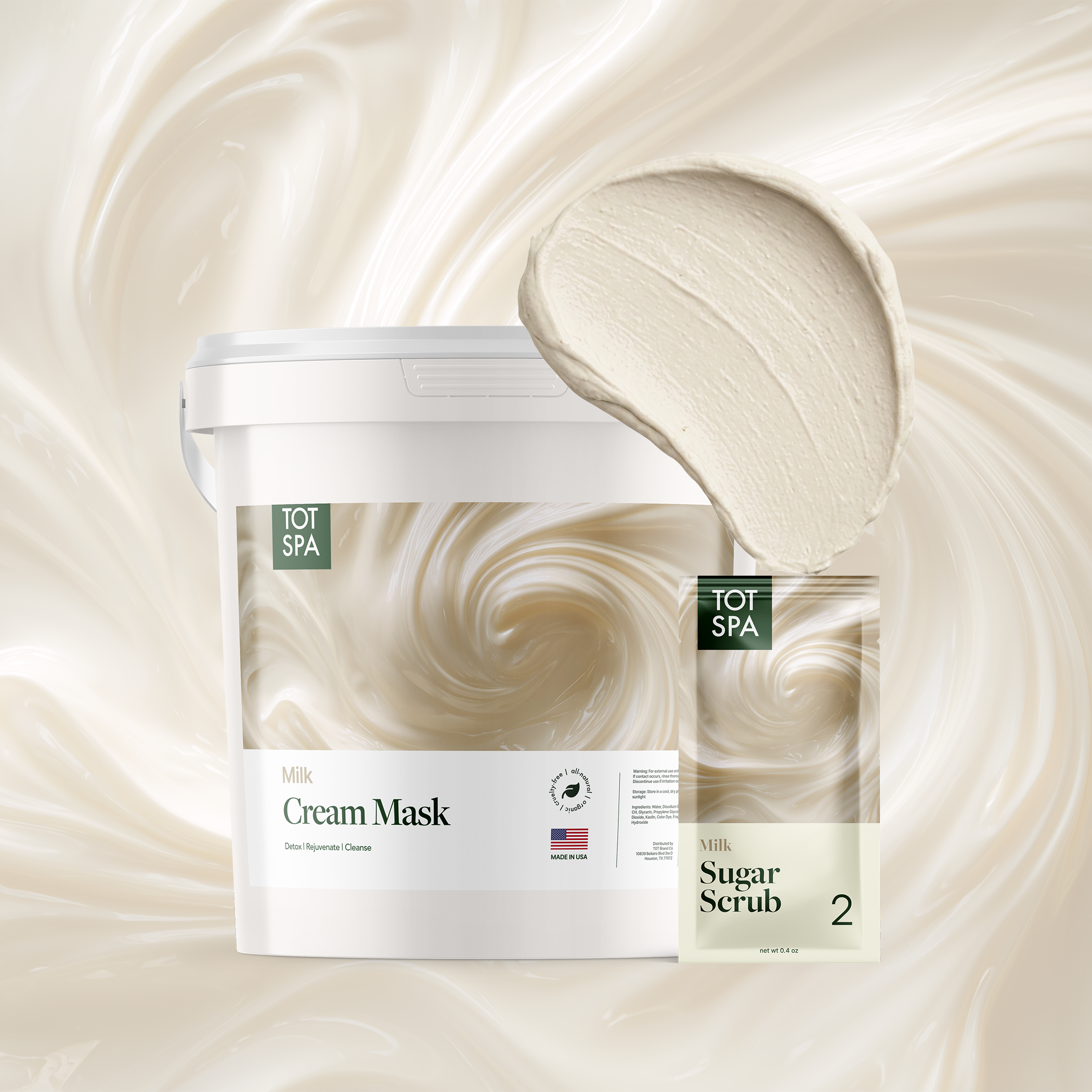 Milk Scent Product Collection