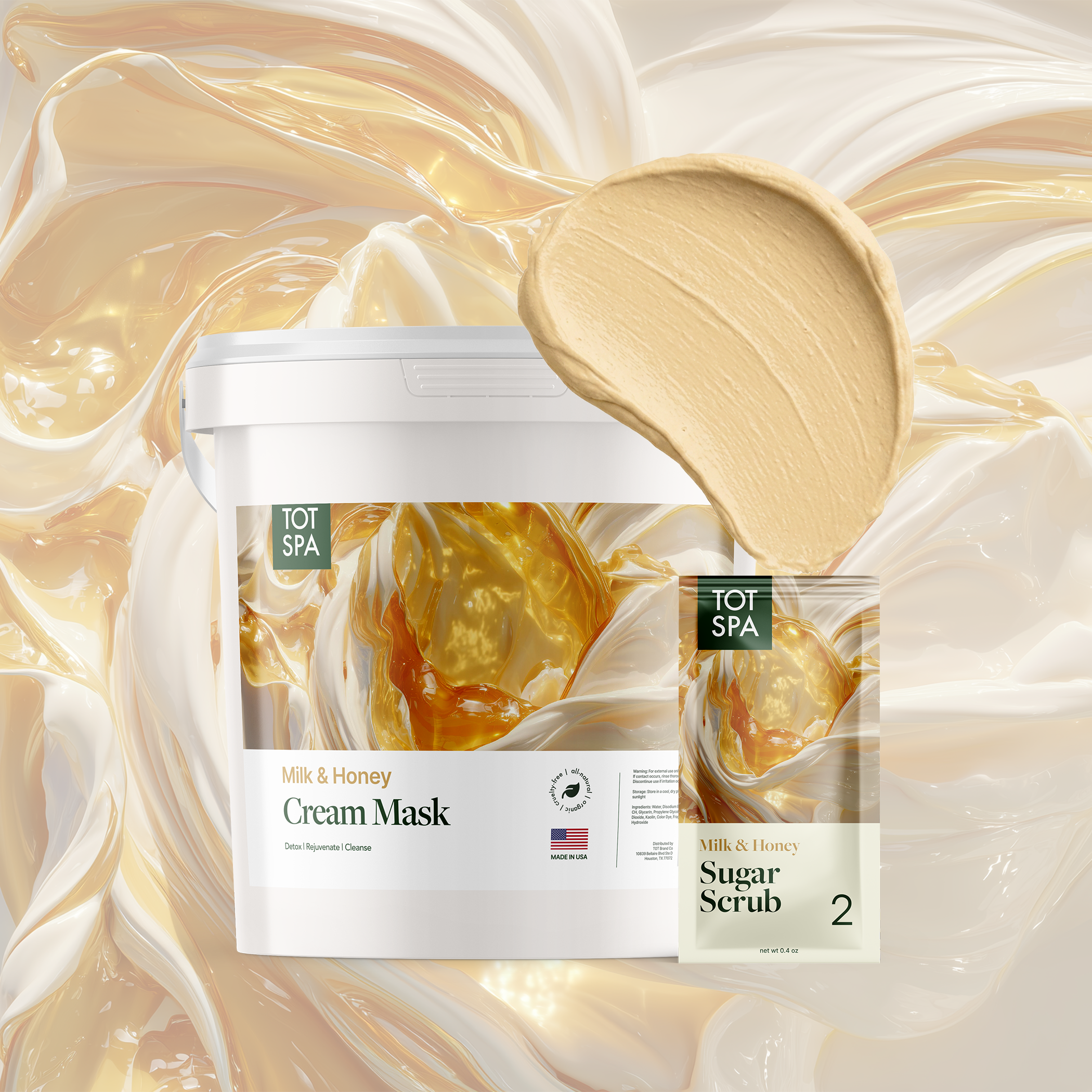 Milk & Honey Scent Product Collection