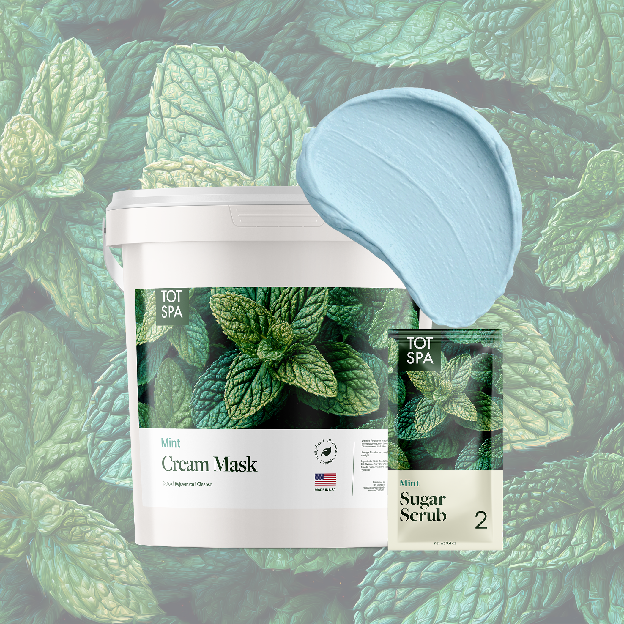 Mint Scent Product Collection