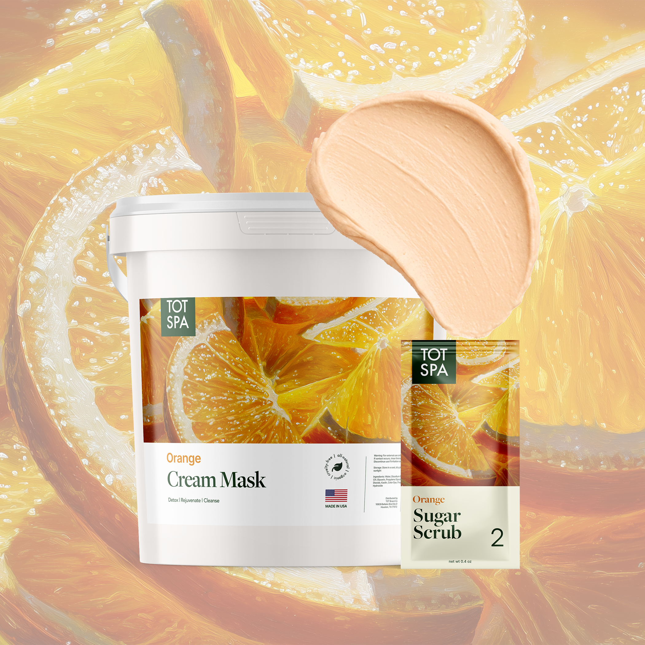 Orange Scent Product Collection