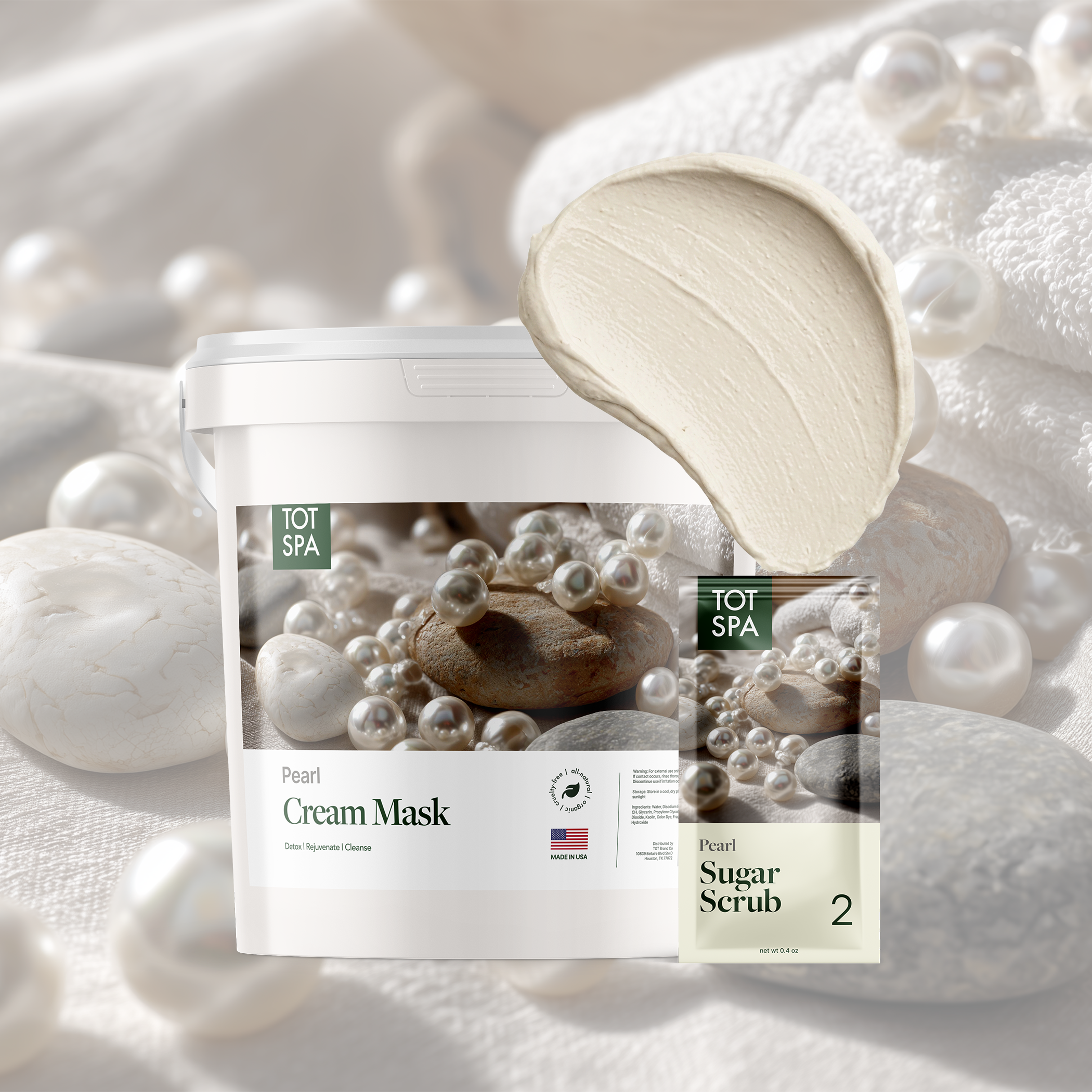 Pearl Scent Product Collection