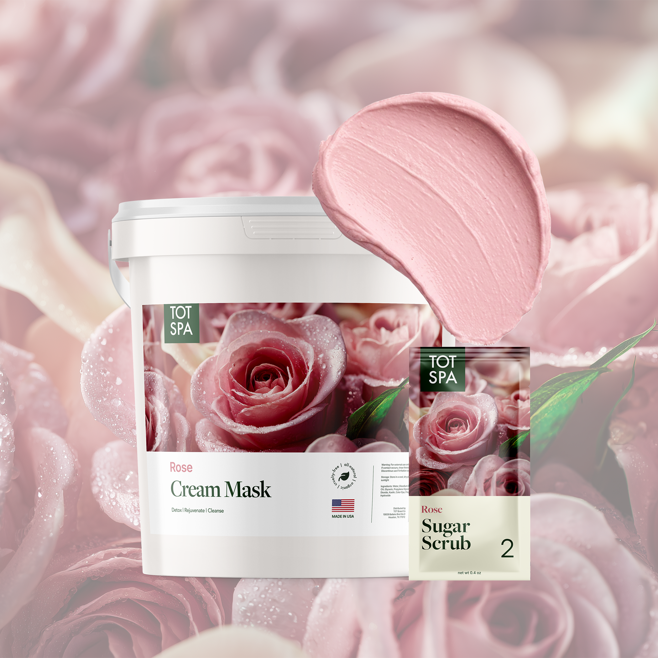 Rose Scent Product Collection