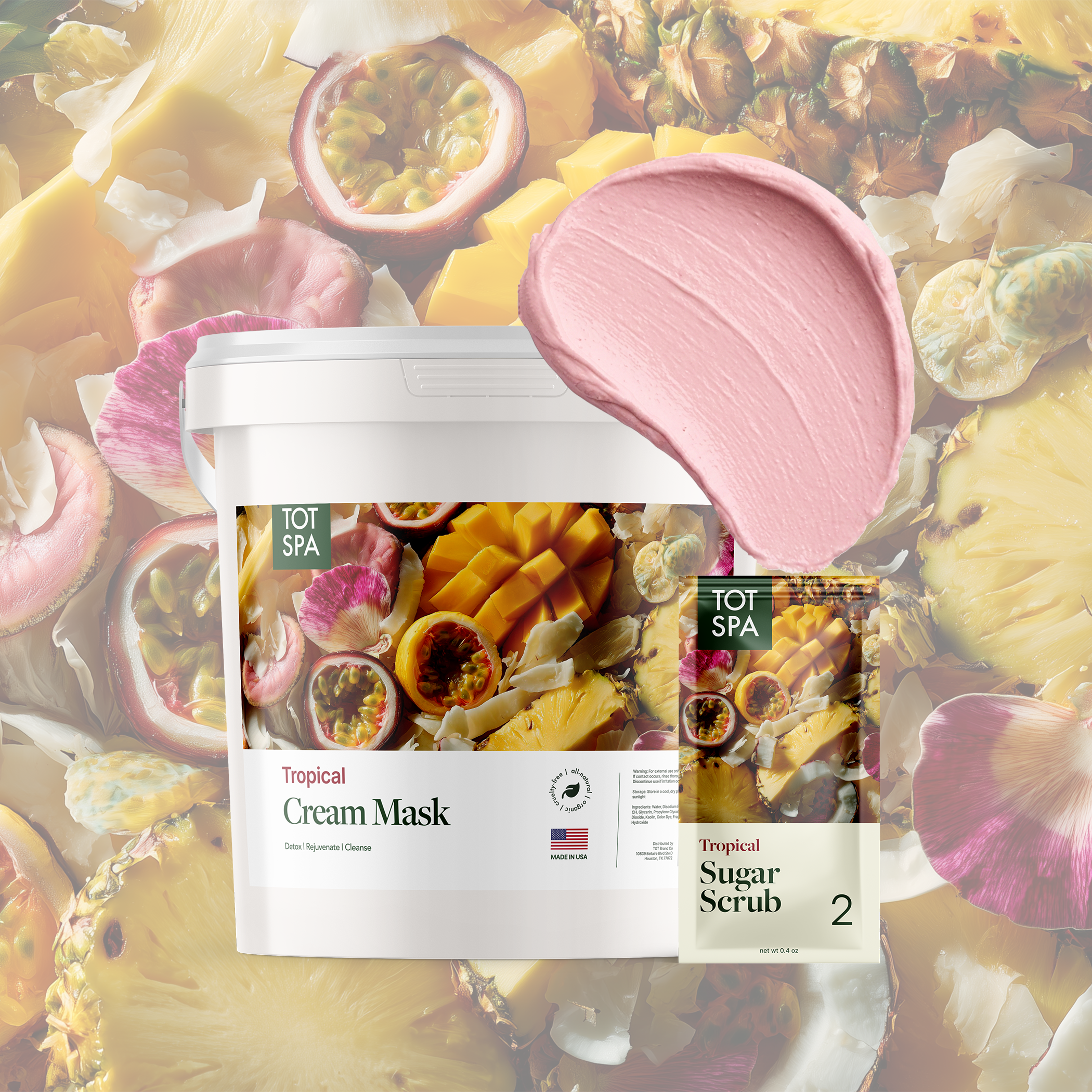 Tropical Scent Product Collection