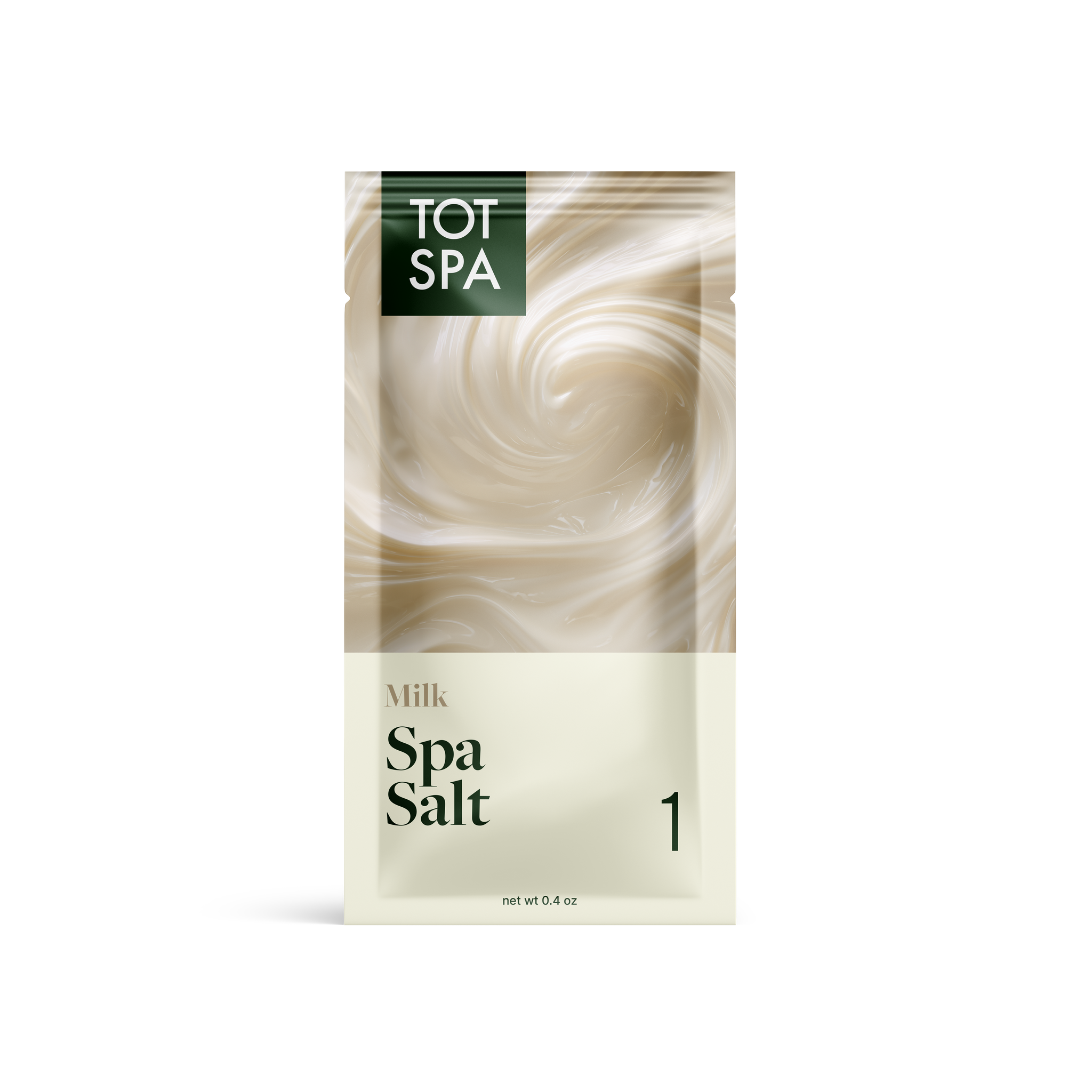 TOT Spa Salt Milk Pouch 300 PC