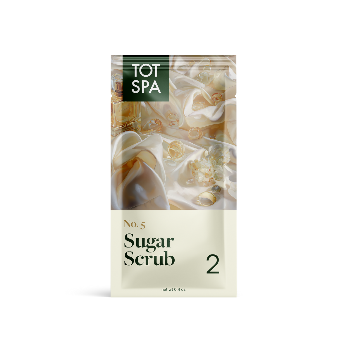 TOT Sugar Scrub No5 Pouch 300 PC