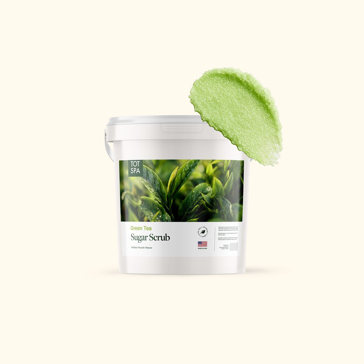 TOT Sugar Scrub 5G