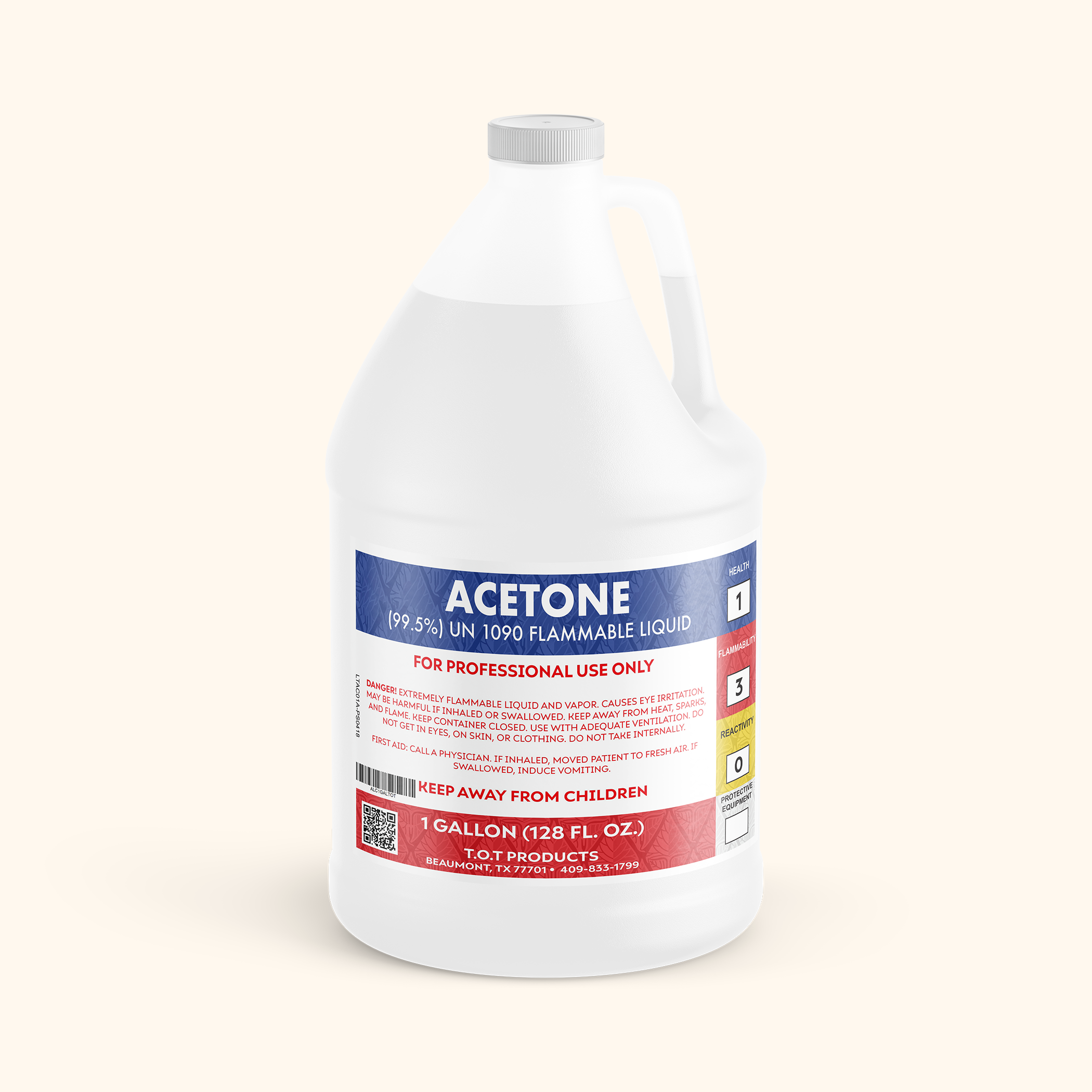 TOT Acetone