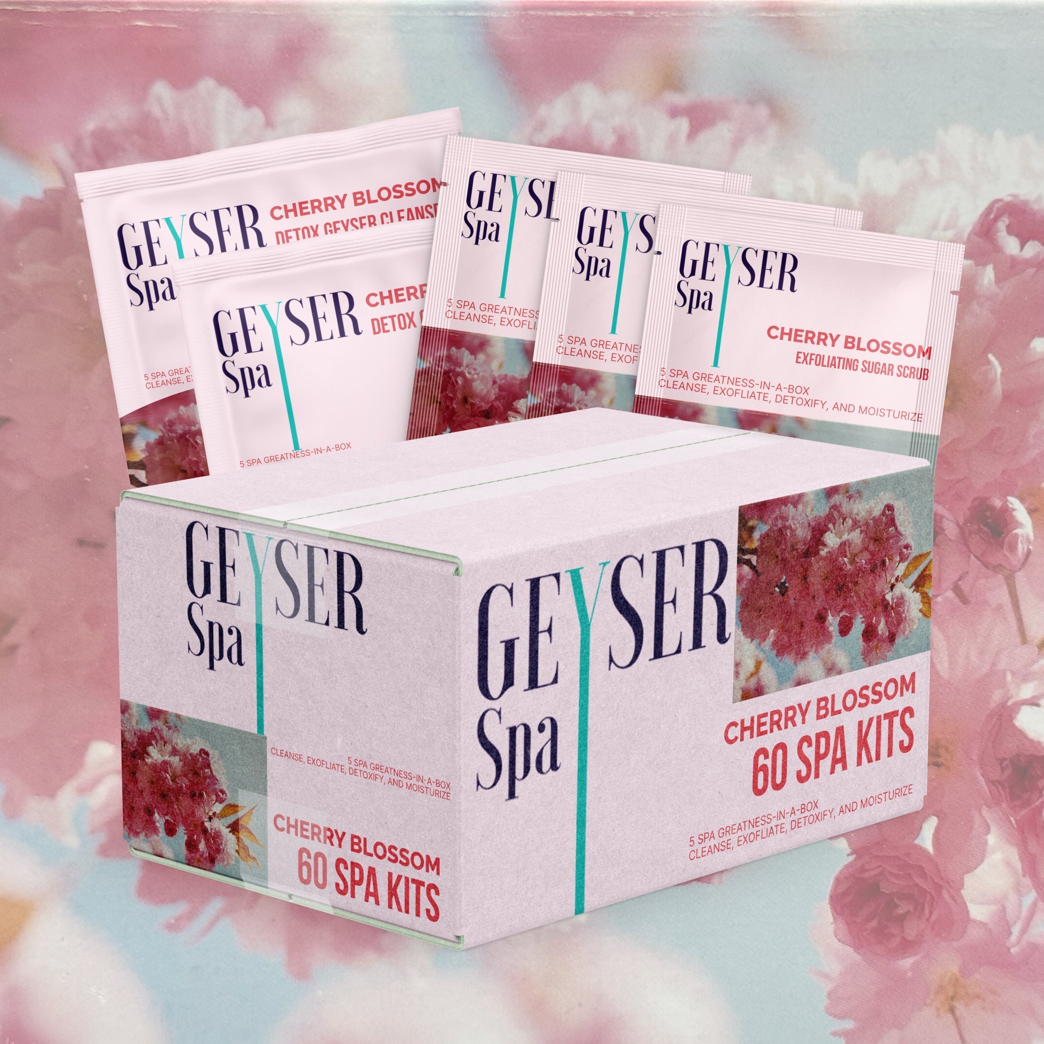 5 Step Geyser Spa
