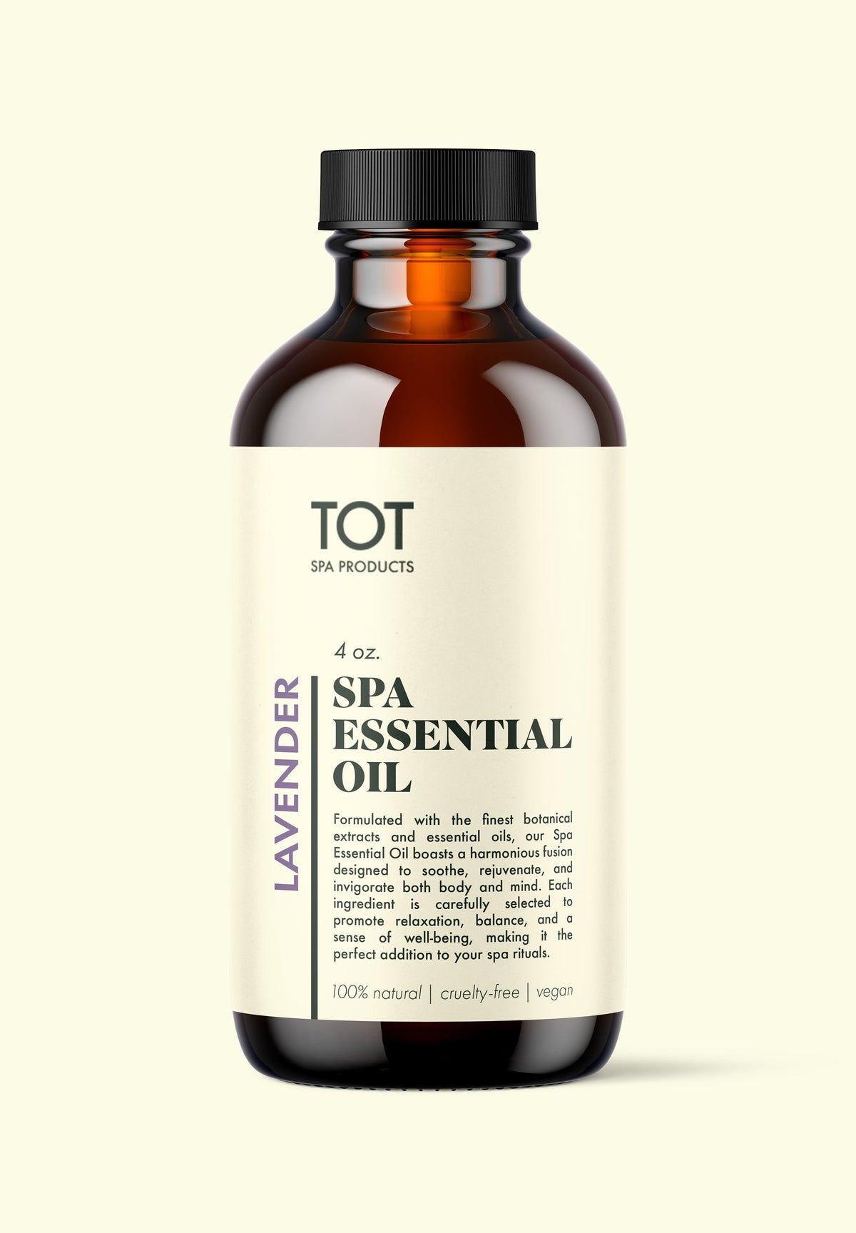 TOT Spa Essential Oil Lily of the Valley 4 oz