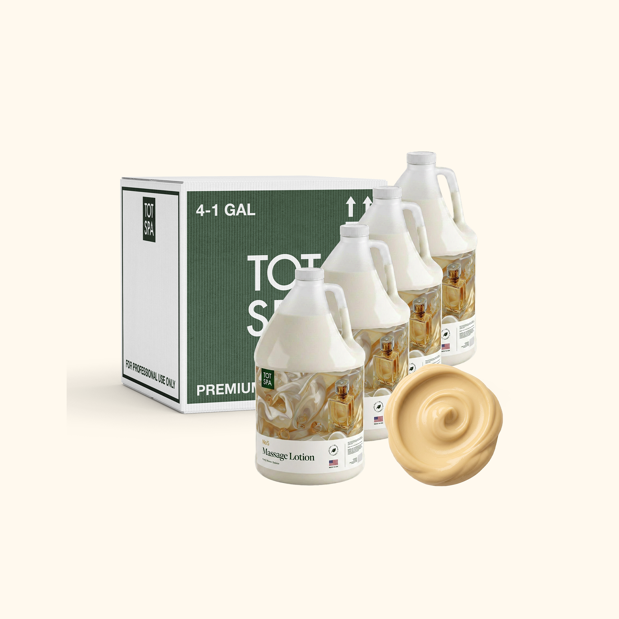 TOT Massage Lotion 1G Case