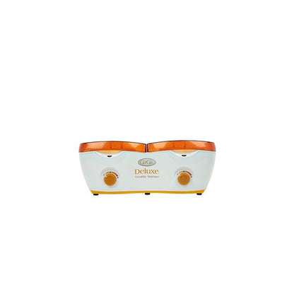 GIGI DELUXE DOUBLE WAX WARMER