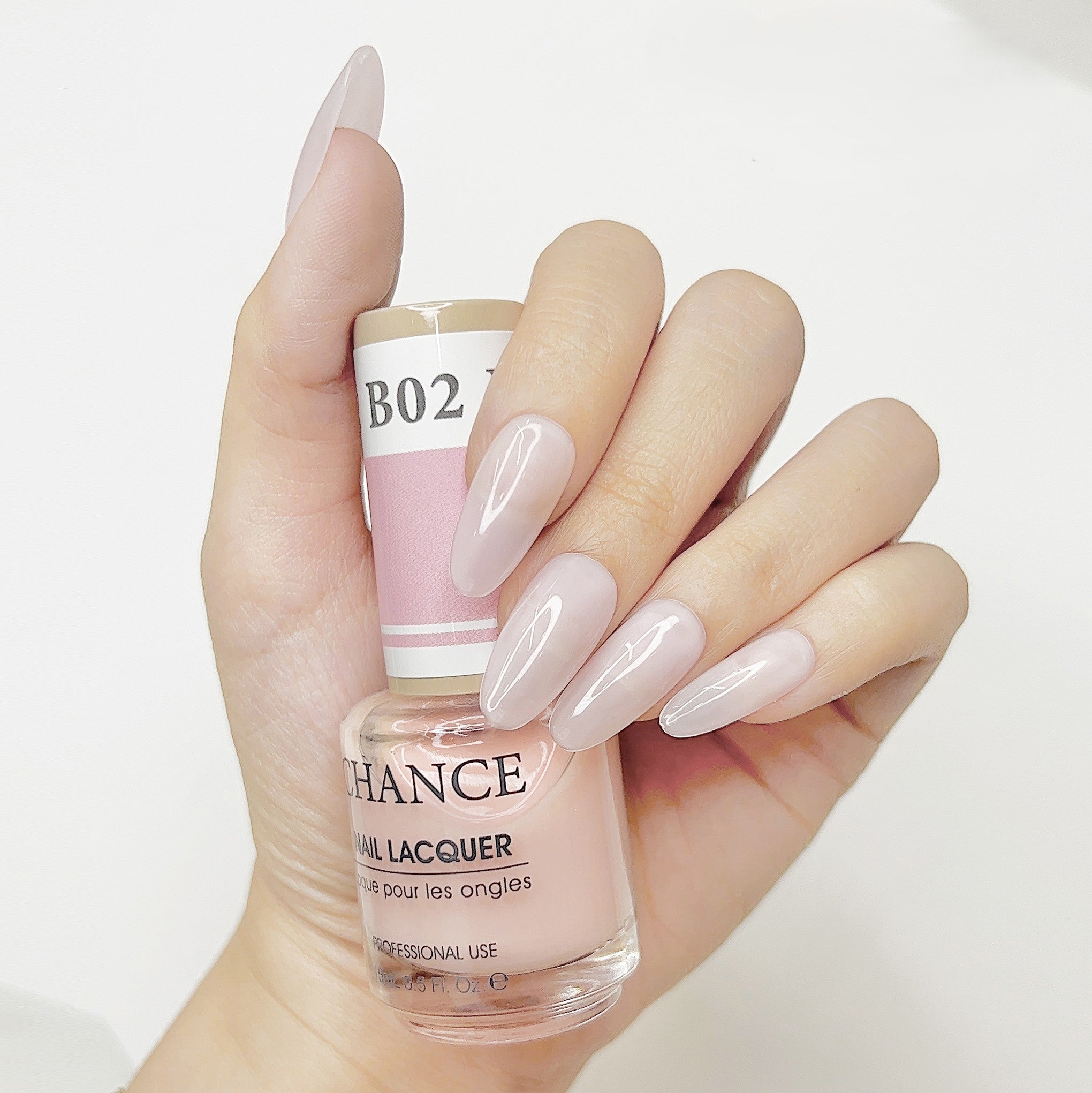 Chance by Cre8tion Matching Powder B02 — swatch (CR8-POW-B02)