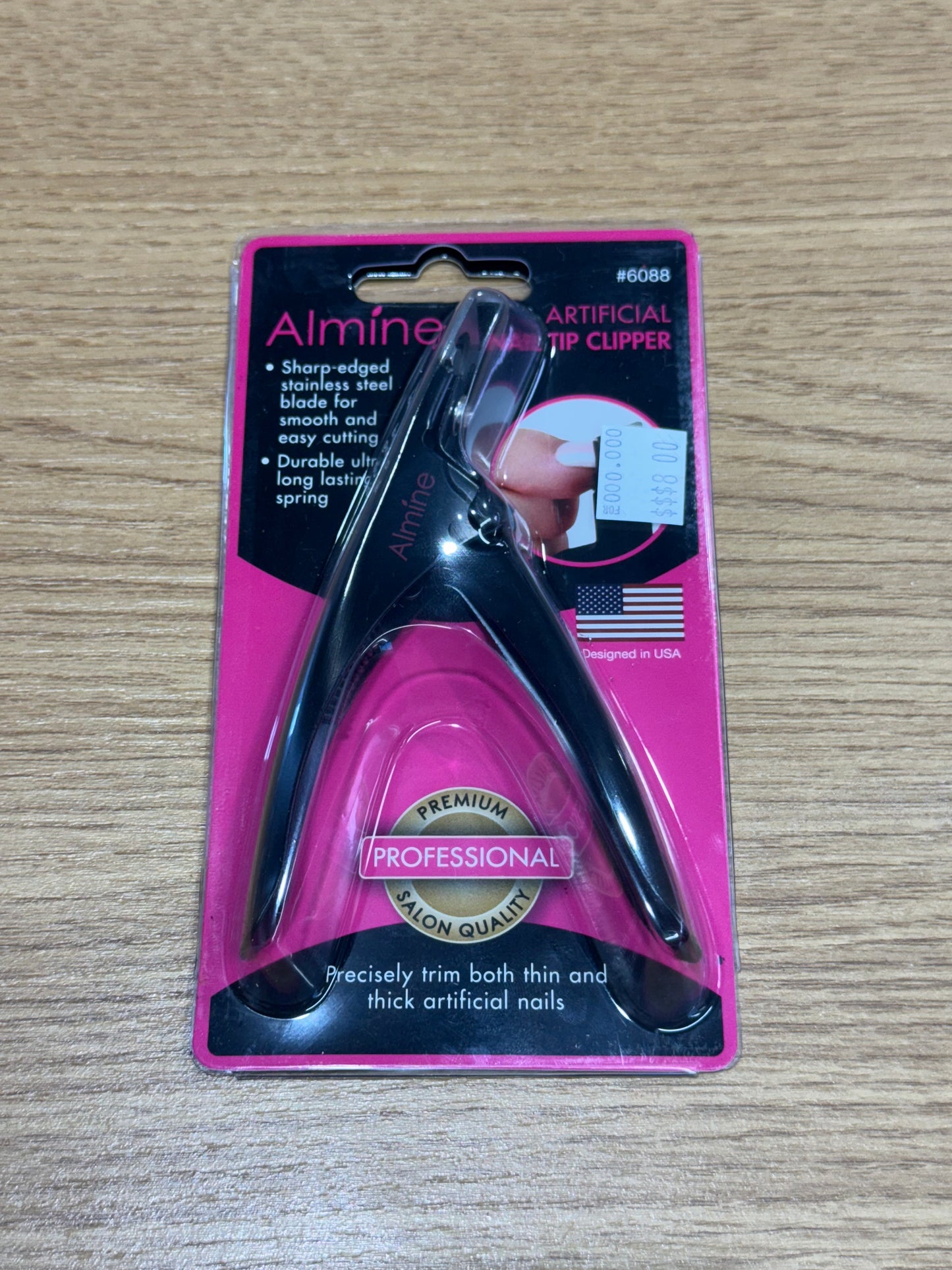 ALMINE NAIL TIP CLIPPER