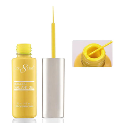 CRE8TION DETAILING NAIL ART GEL 0.33 OZ