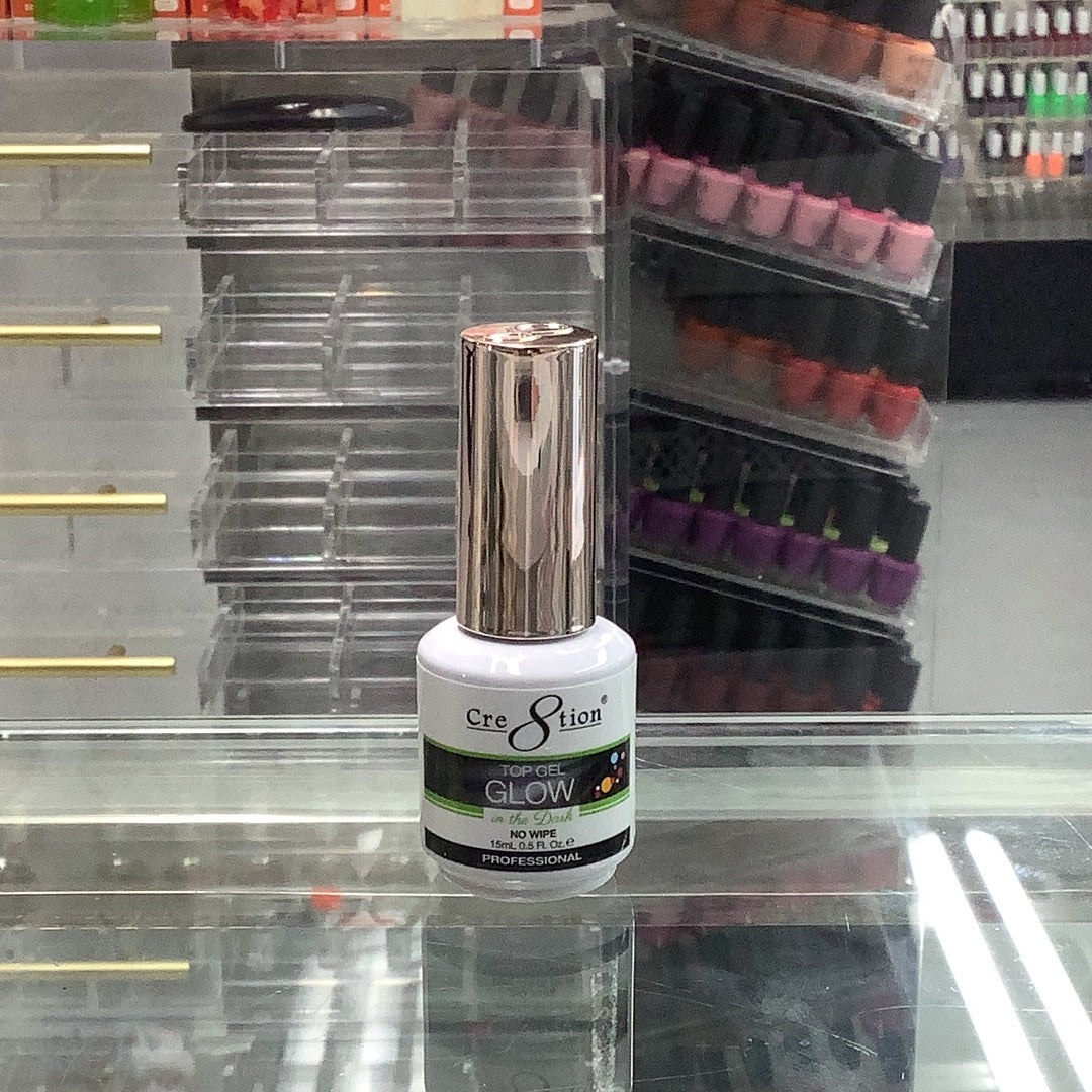 CRE8TION GLOW IN THE DARK TOP GEL NO WIPE