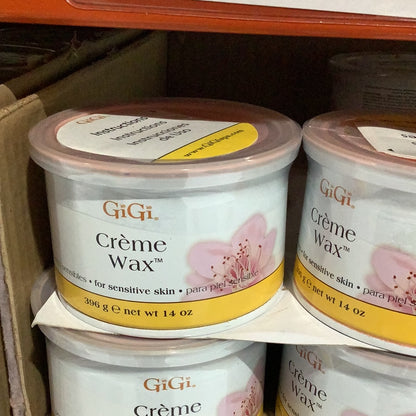 GIGI CRÉME WAX | SOOTHING FORMULA