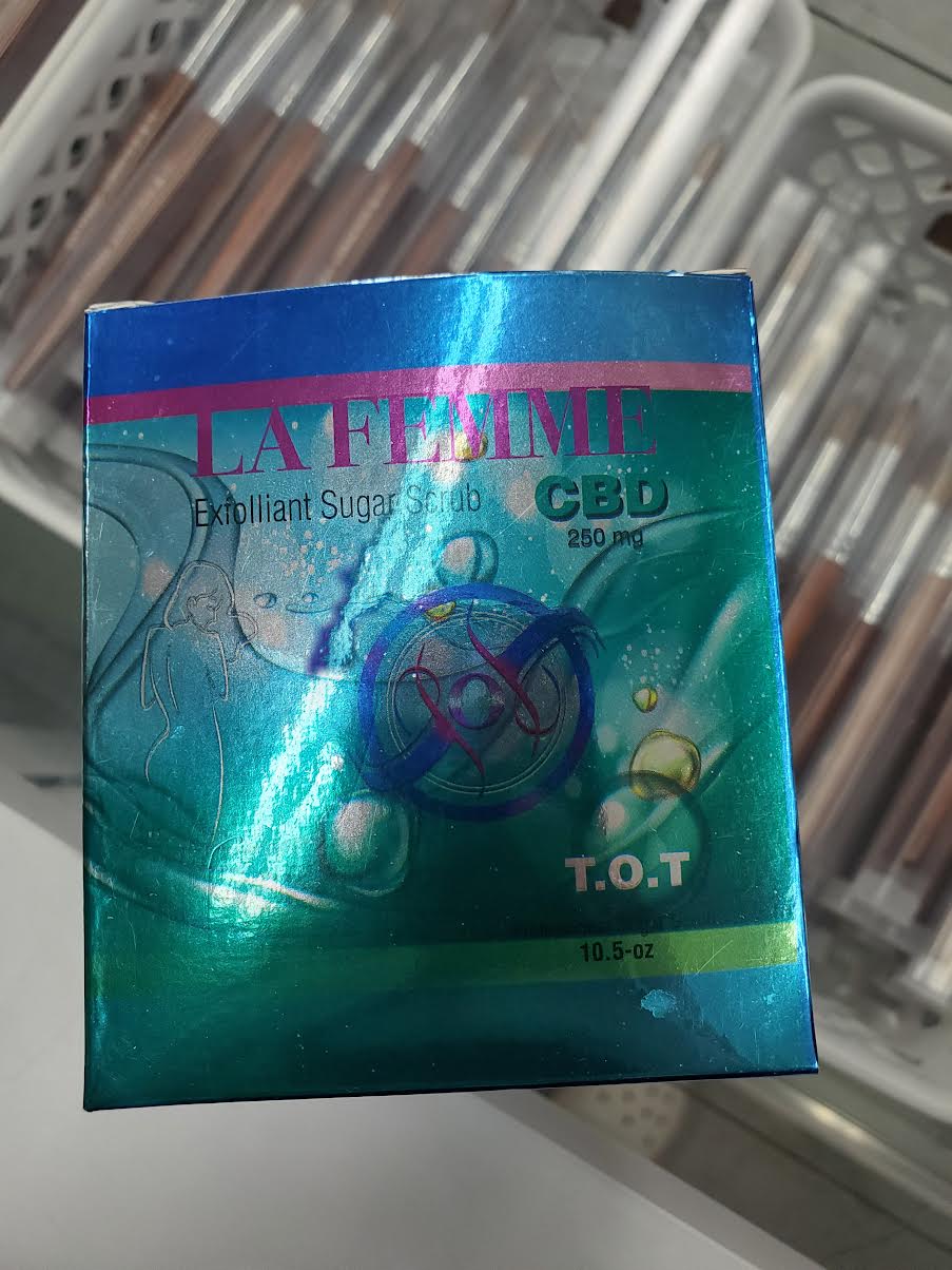 Đường tẩy tế bào chết CBD (250mg)