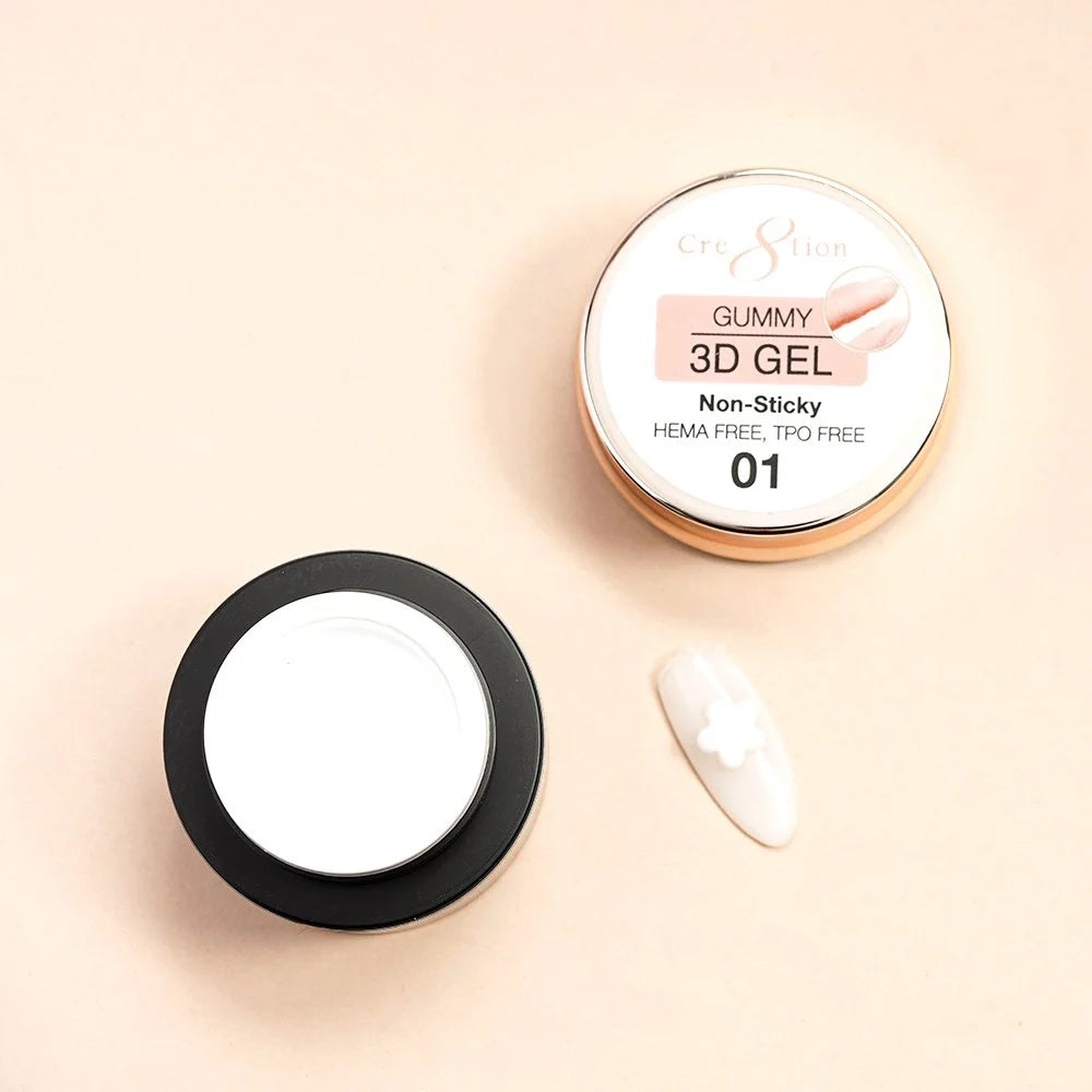 CRE8TION 3D Gummy Gel - 01